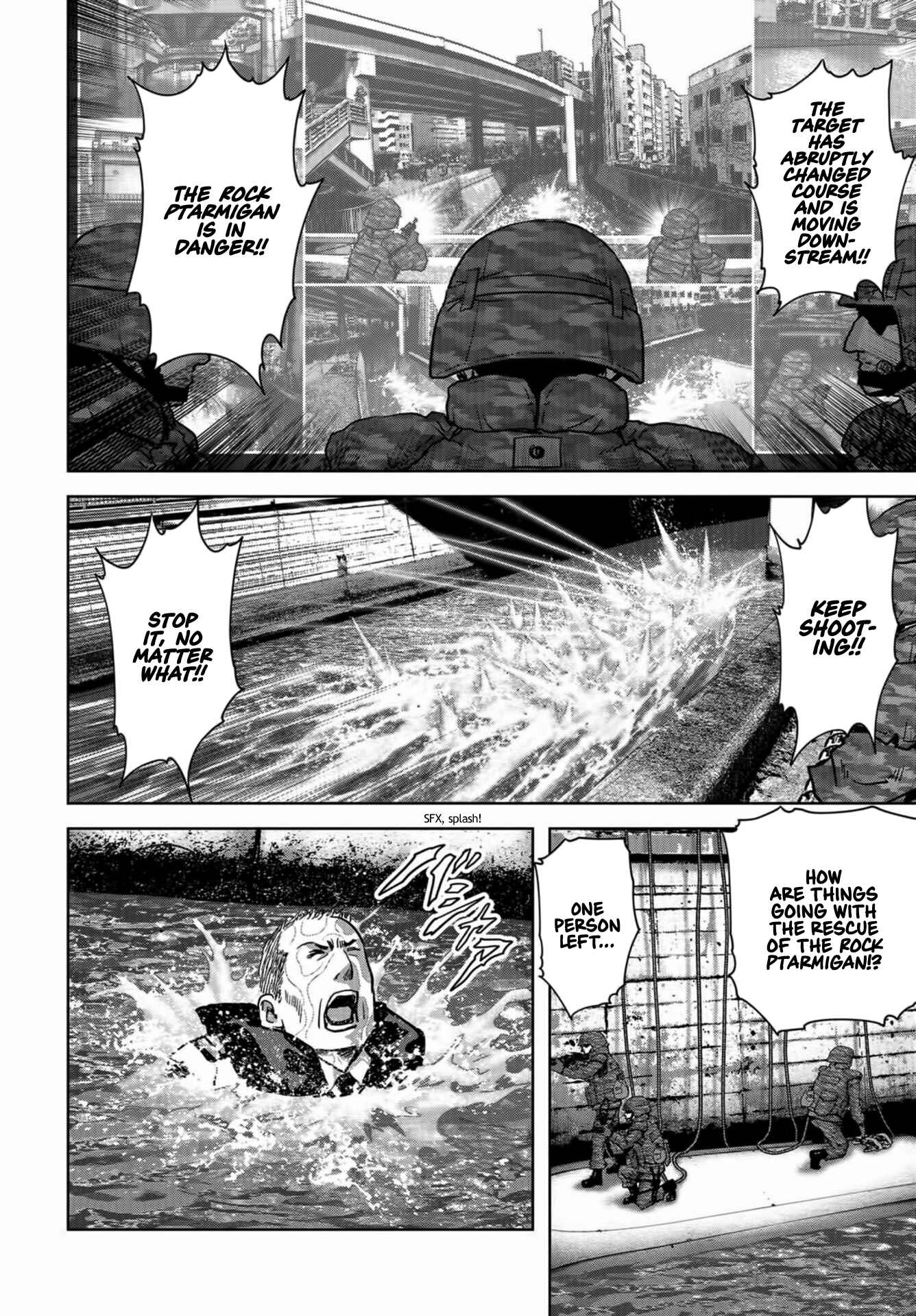 Kaijuu Jieitai Chapter 16 - Page 34