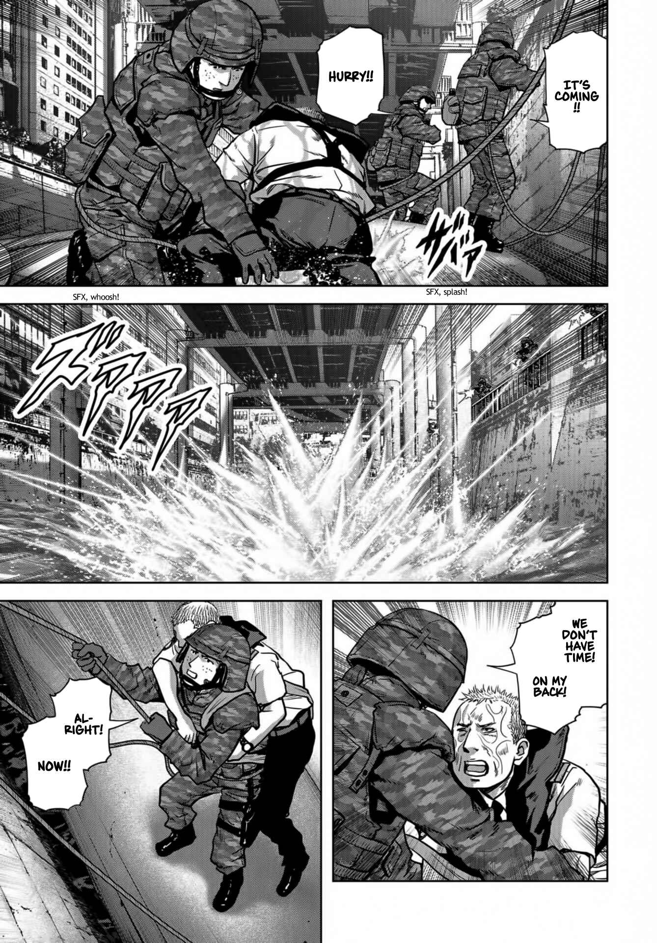Kaijuu Jieitai Chapter 16 - Page 35