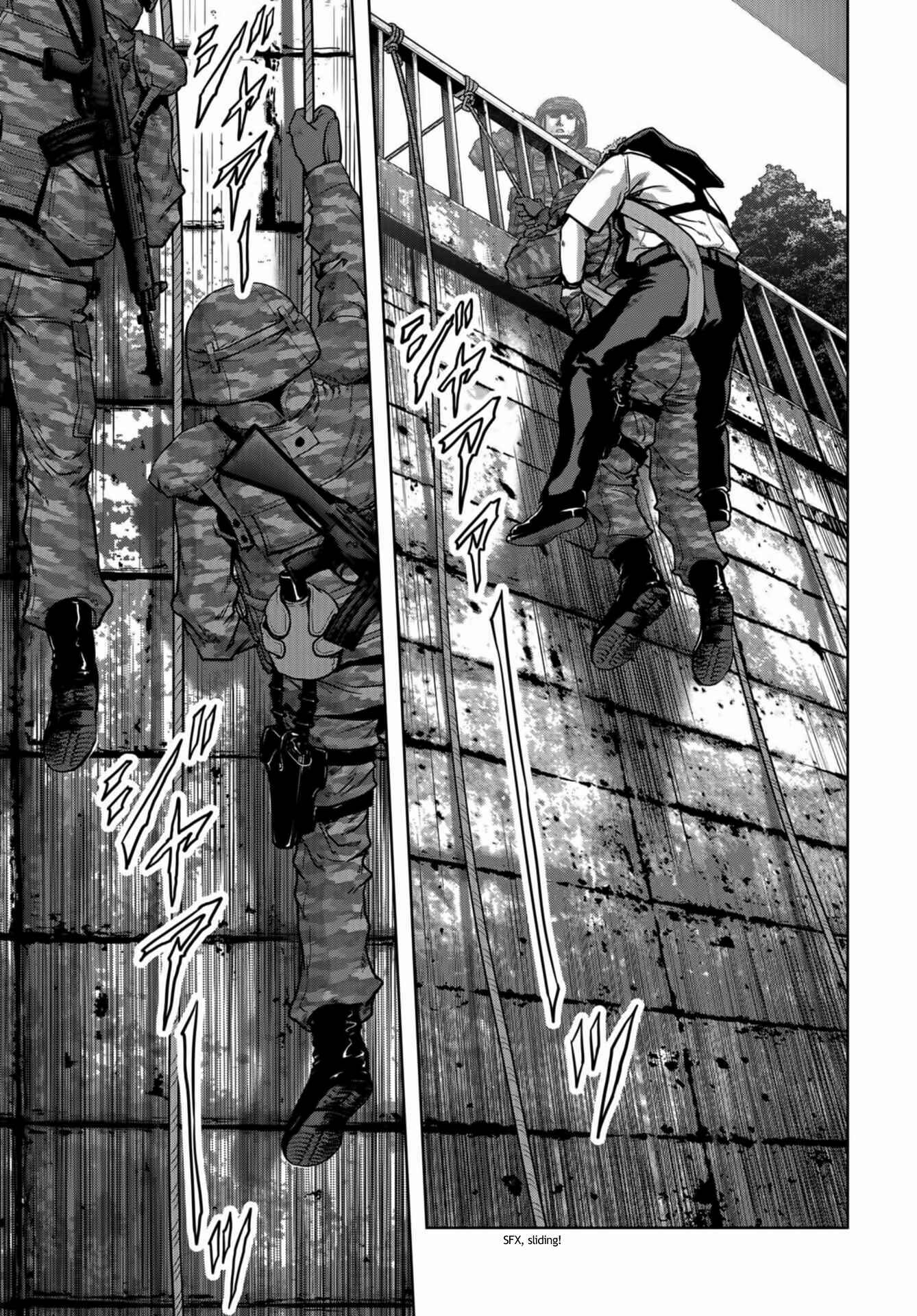 Kaijuu Jieitai Chapter 16 - Page 37