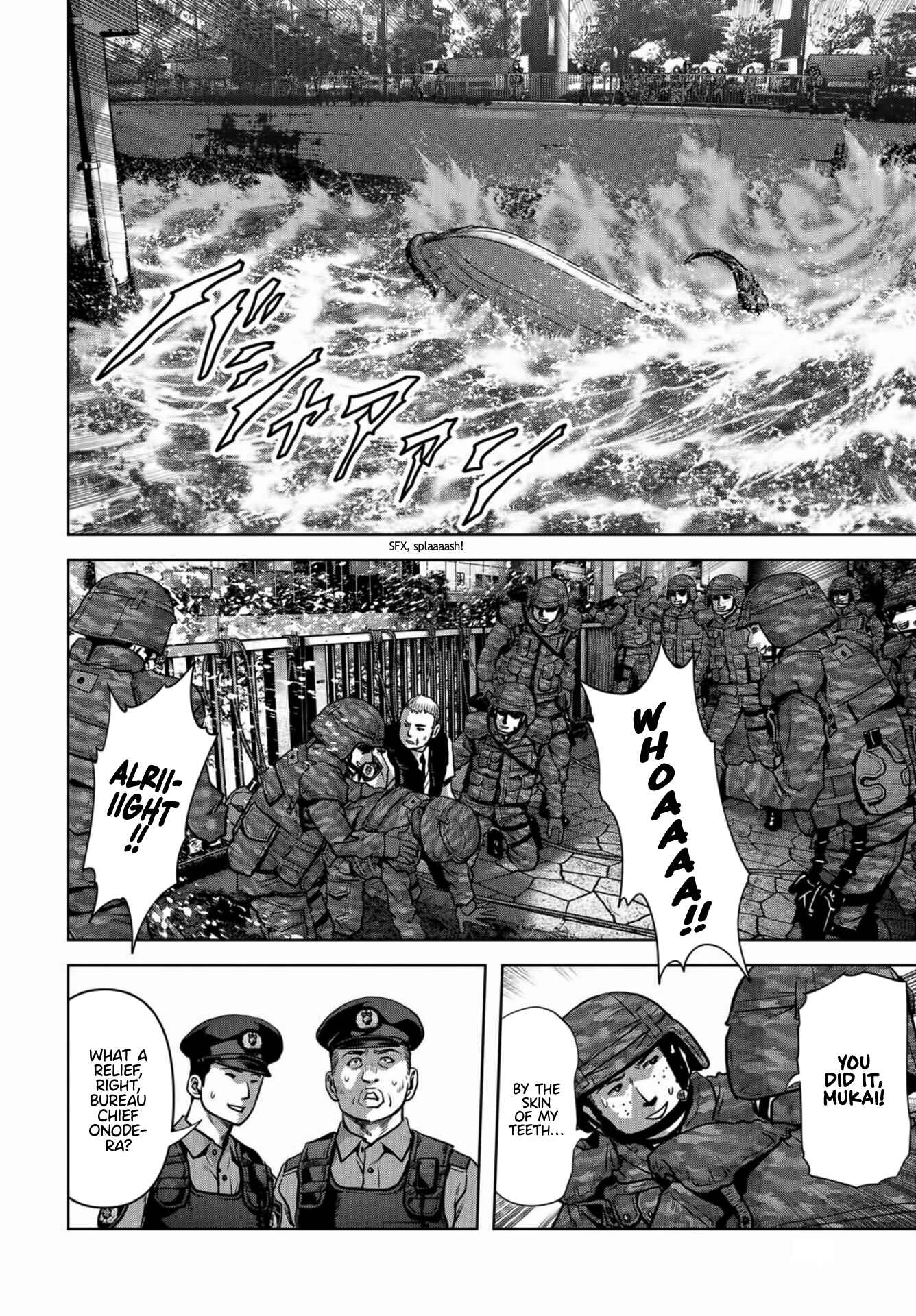 Kaijuu Jieitai Chapter 16 - Page 40