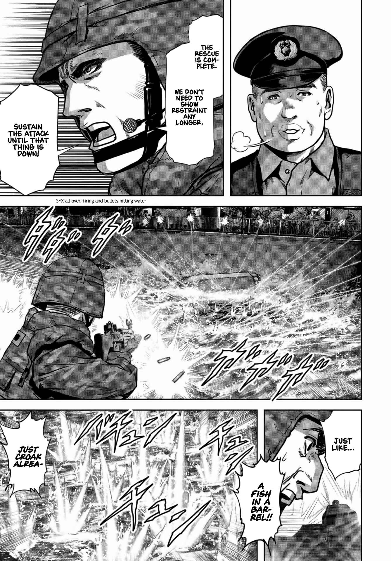Kaijuu Jieitai Chapter 16 - Page 41