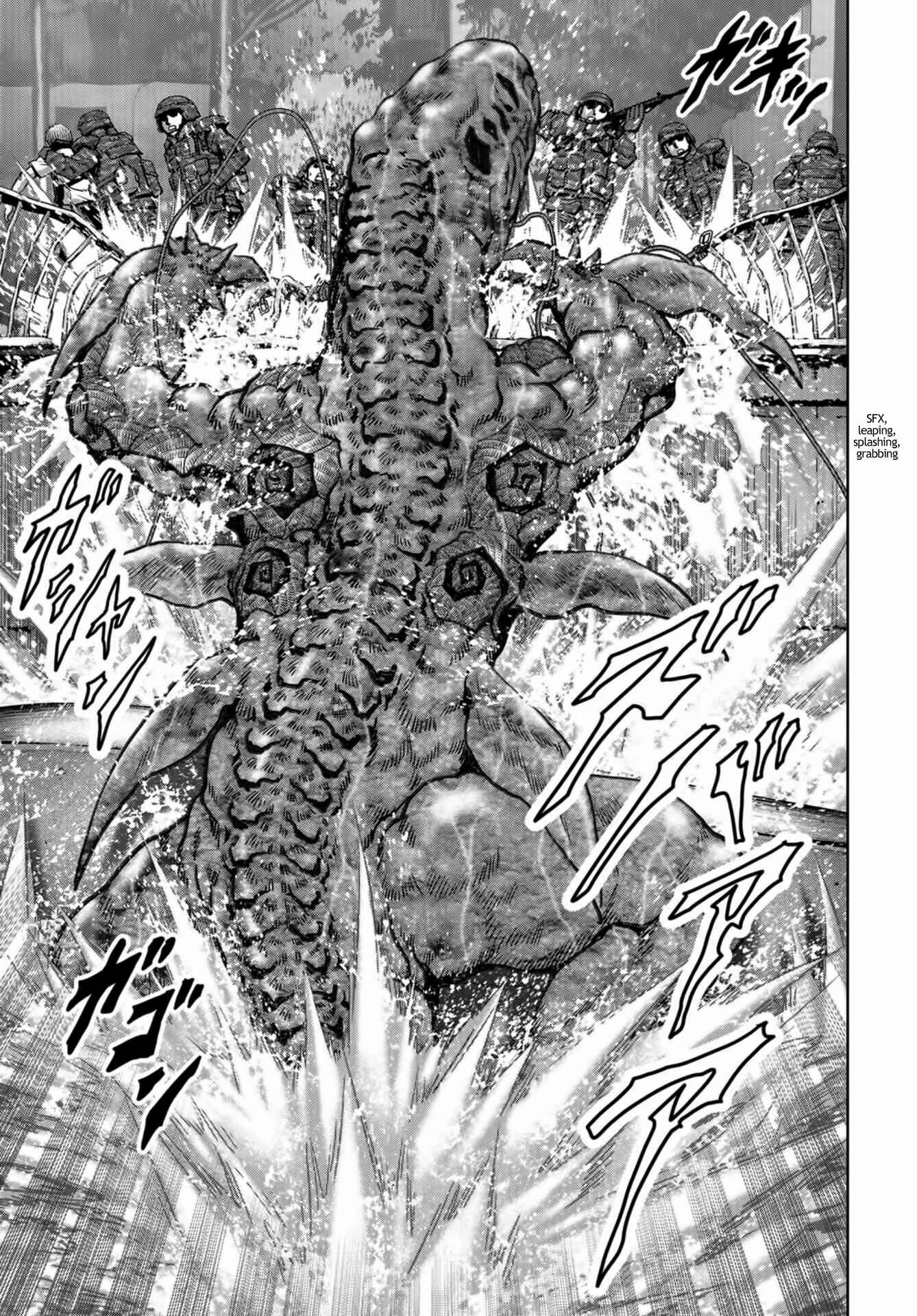 Kaijuu Jieitai Chapter 16 - Page 43