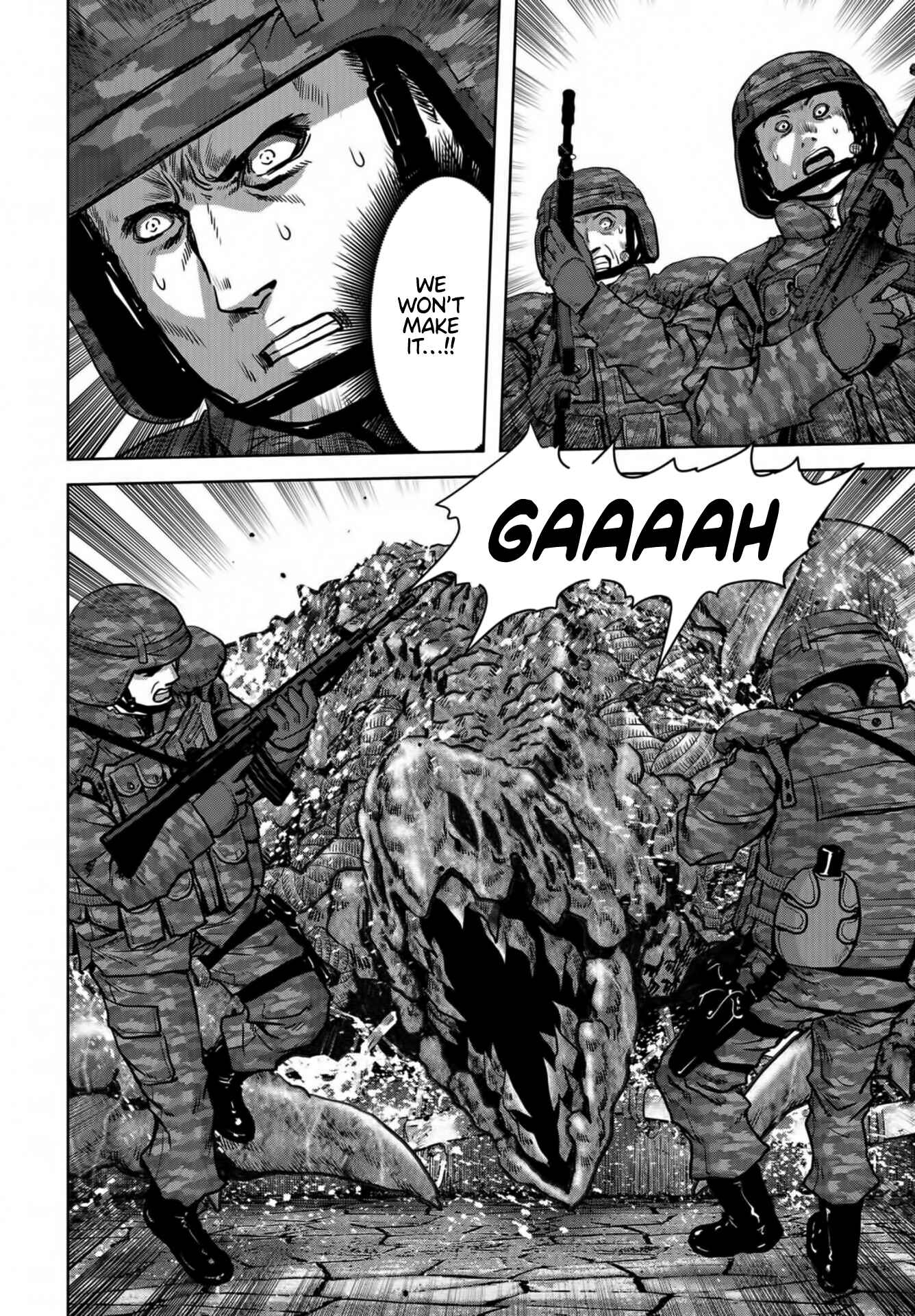 Kaijuu Jieitai Chapter 16 - Page 44