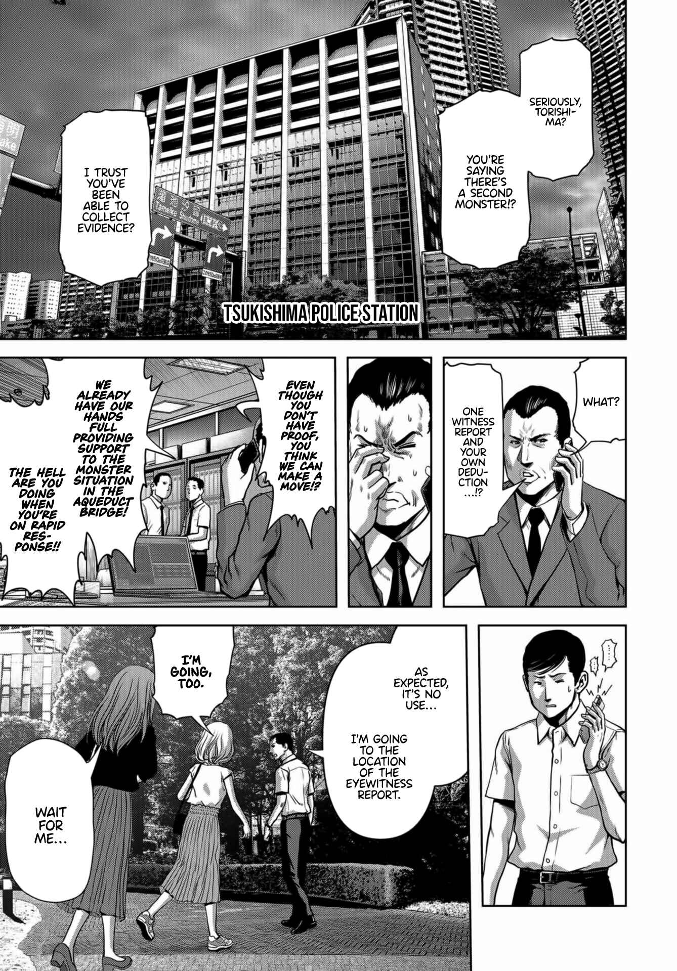 Kaijuu Jieitai Chapter 16 - Page 47