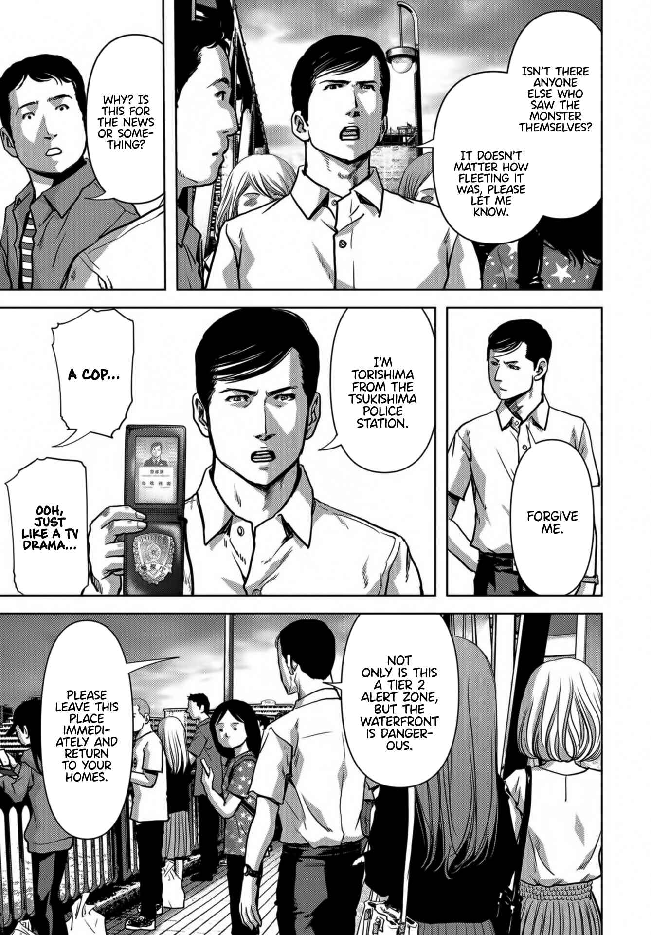 Kaijuu Jieitai Chapter 16 - Page 49