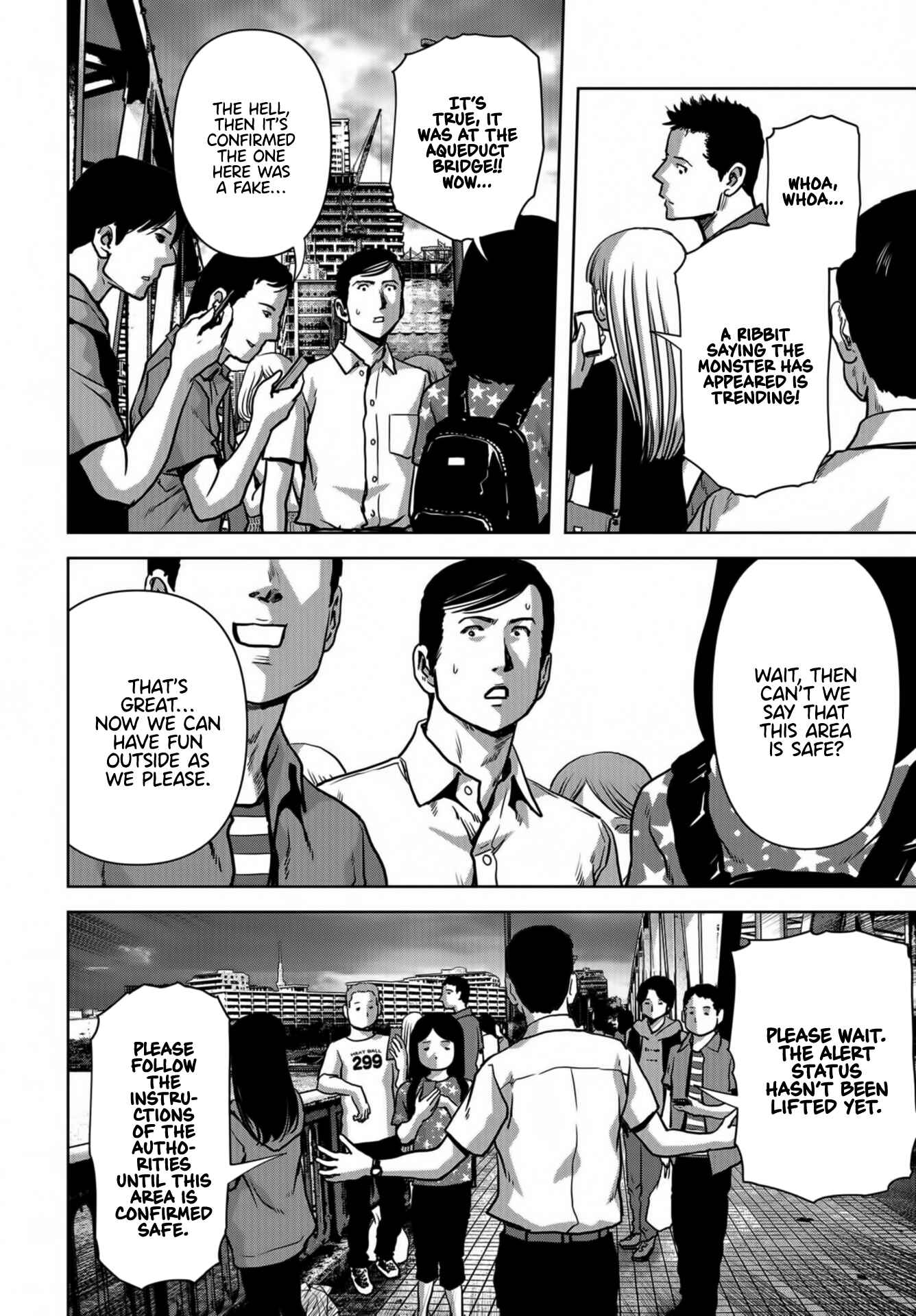 Kaijuu Jieitai Chapter 16 - Page 50