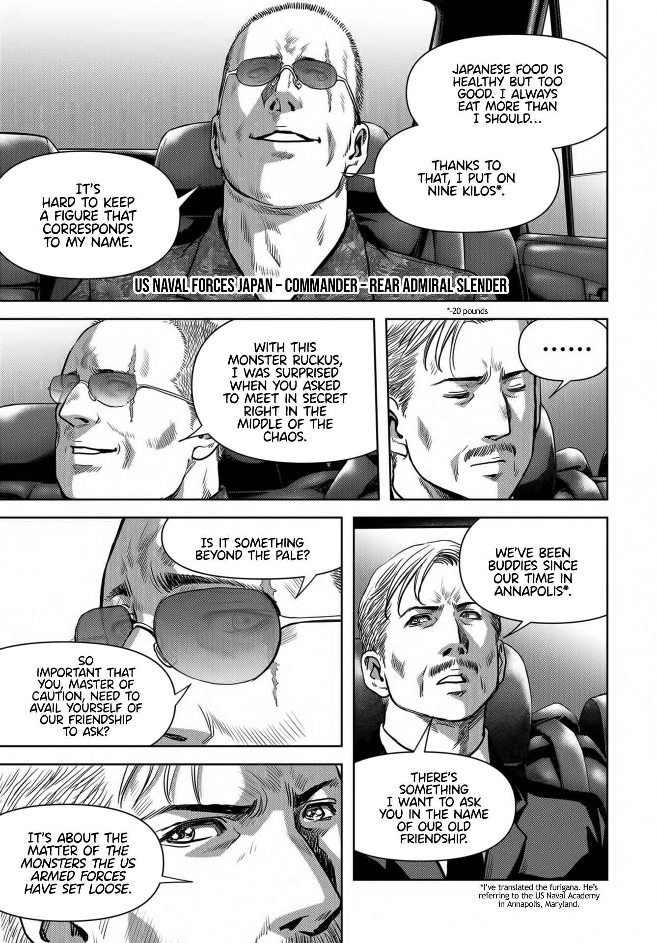 Kaijuu Jieitai Chapter 16 - Page 53