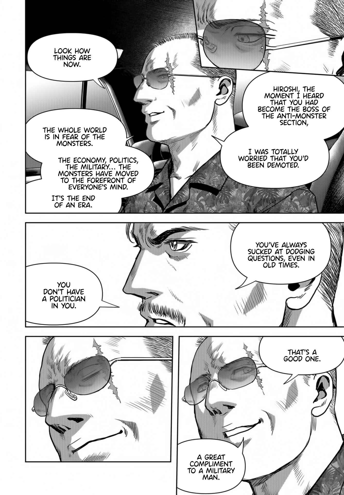 Kaijuu Jieitai Chapter 16 - Page 54