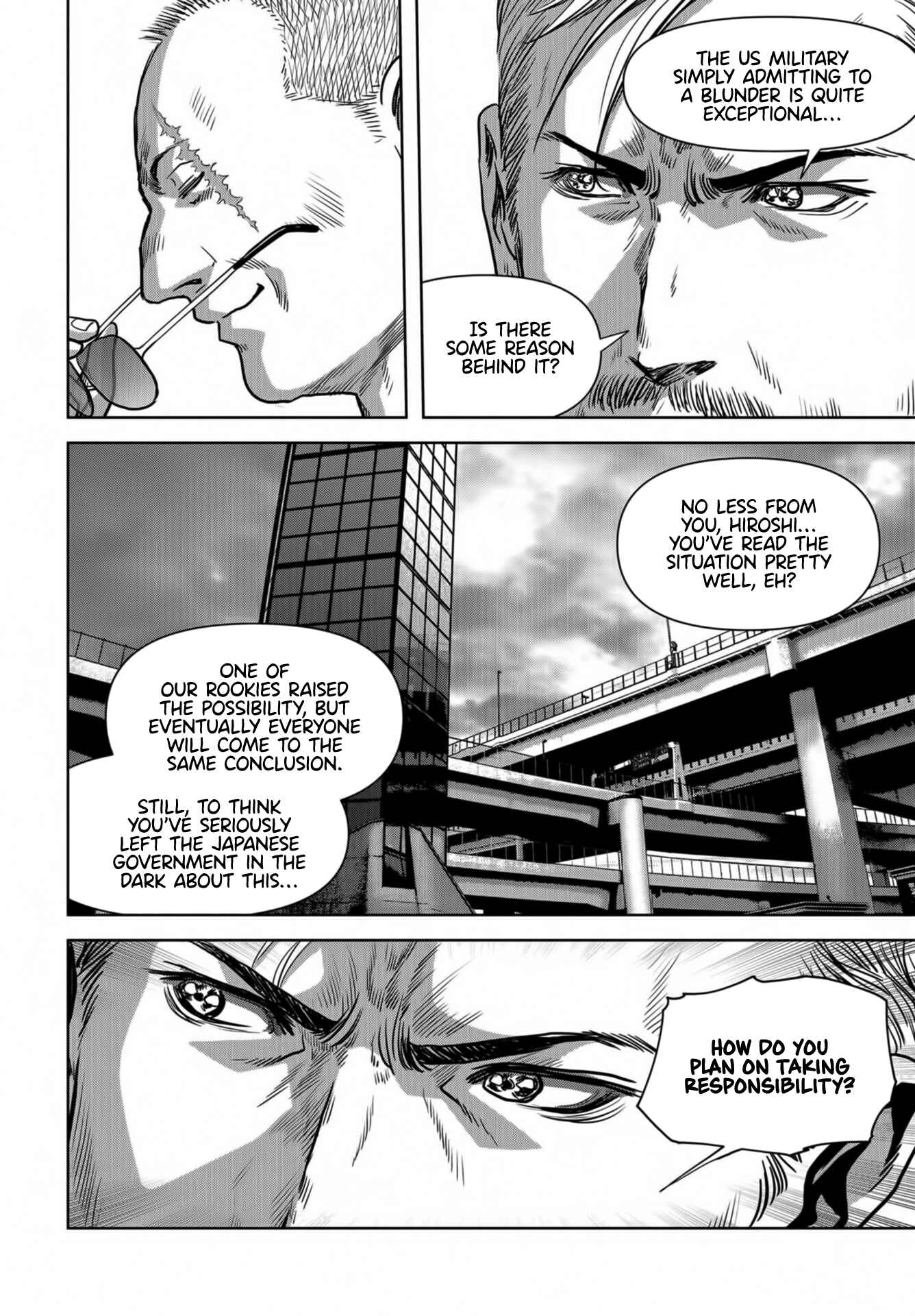 Kaijuu Jieitai Chapter 16 - Page 56
