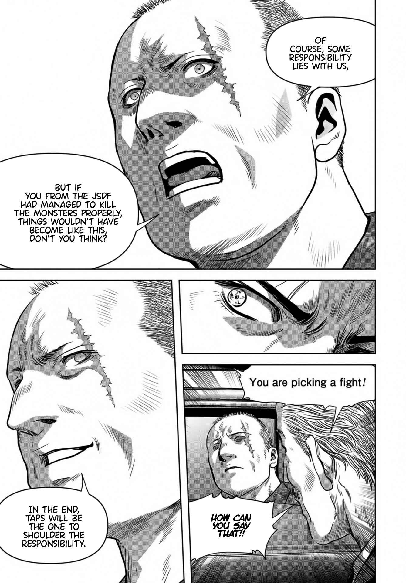 Kaijuu Jieitai Chapter 16 - Page 57