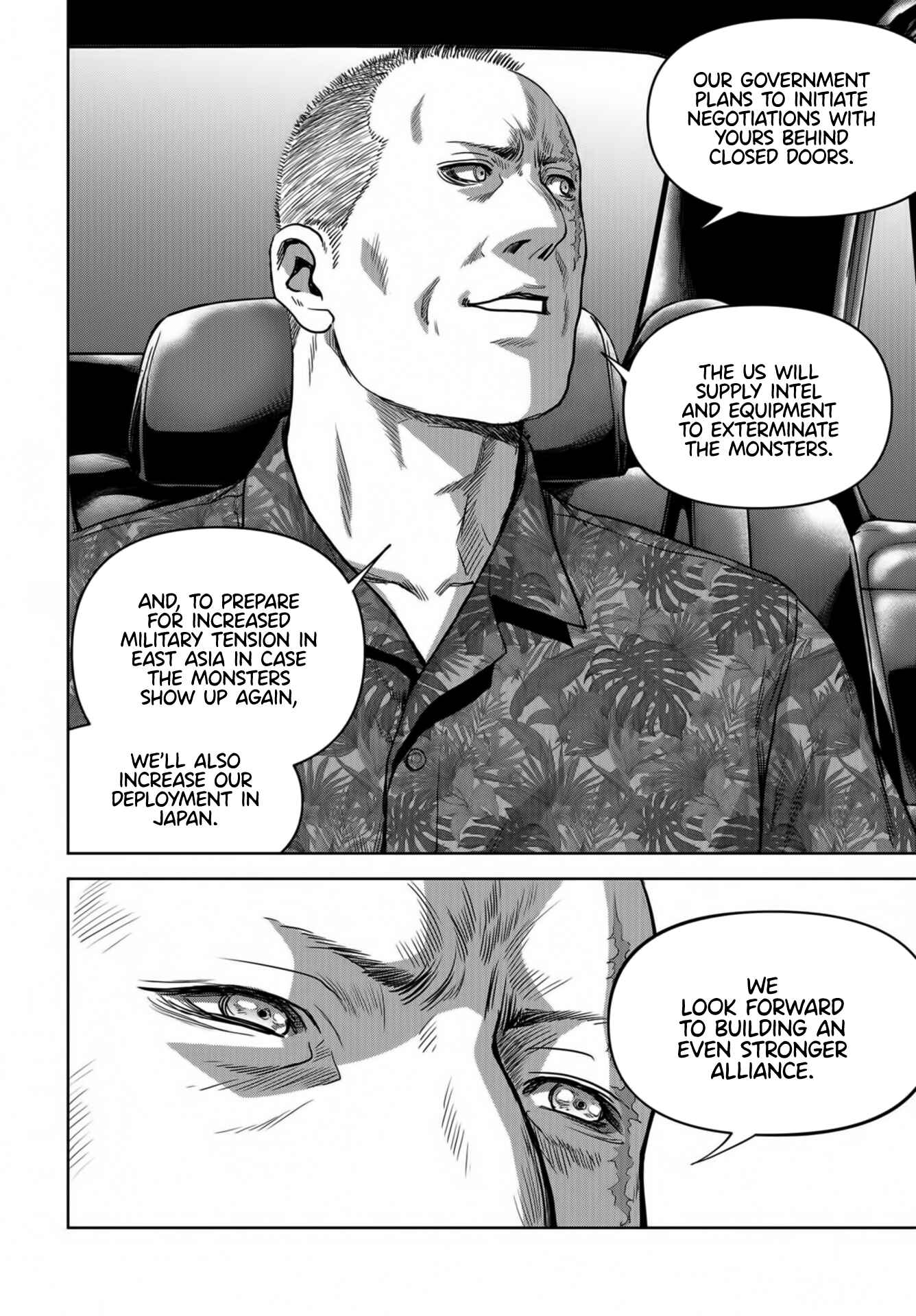Kaijuu Jieitai Chapter 16 - Page 58
