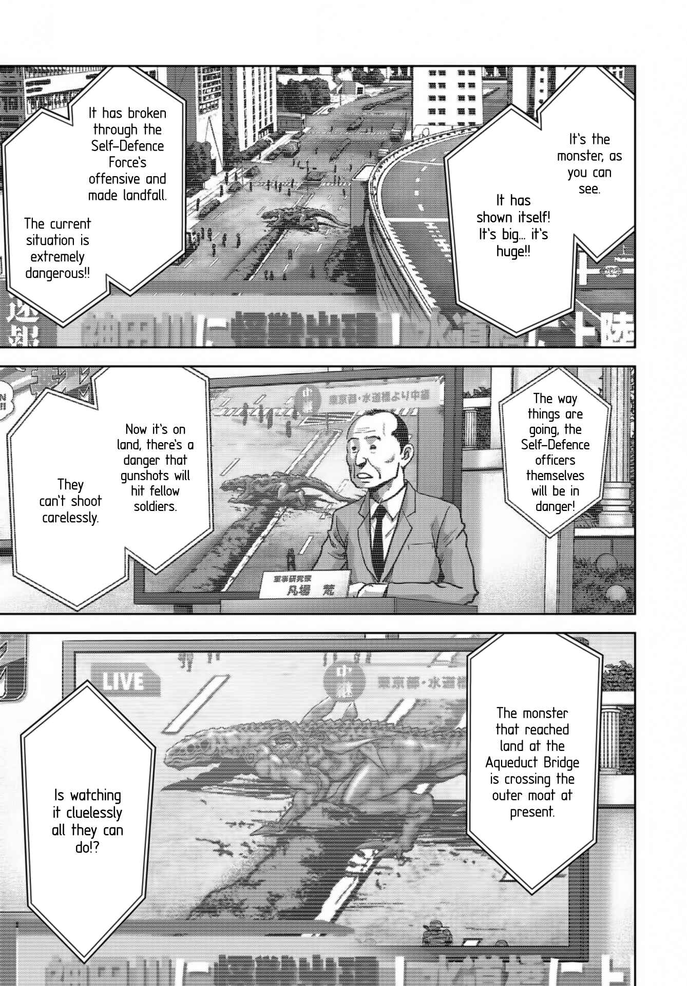 Kaijuu Jieitai Chapter 16 - Page 61