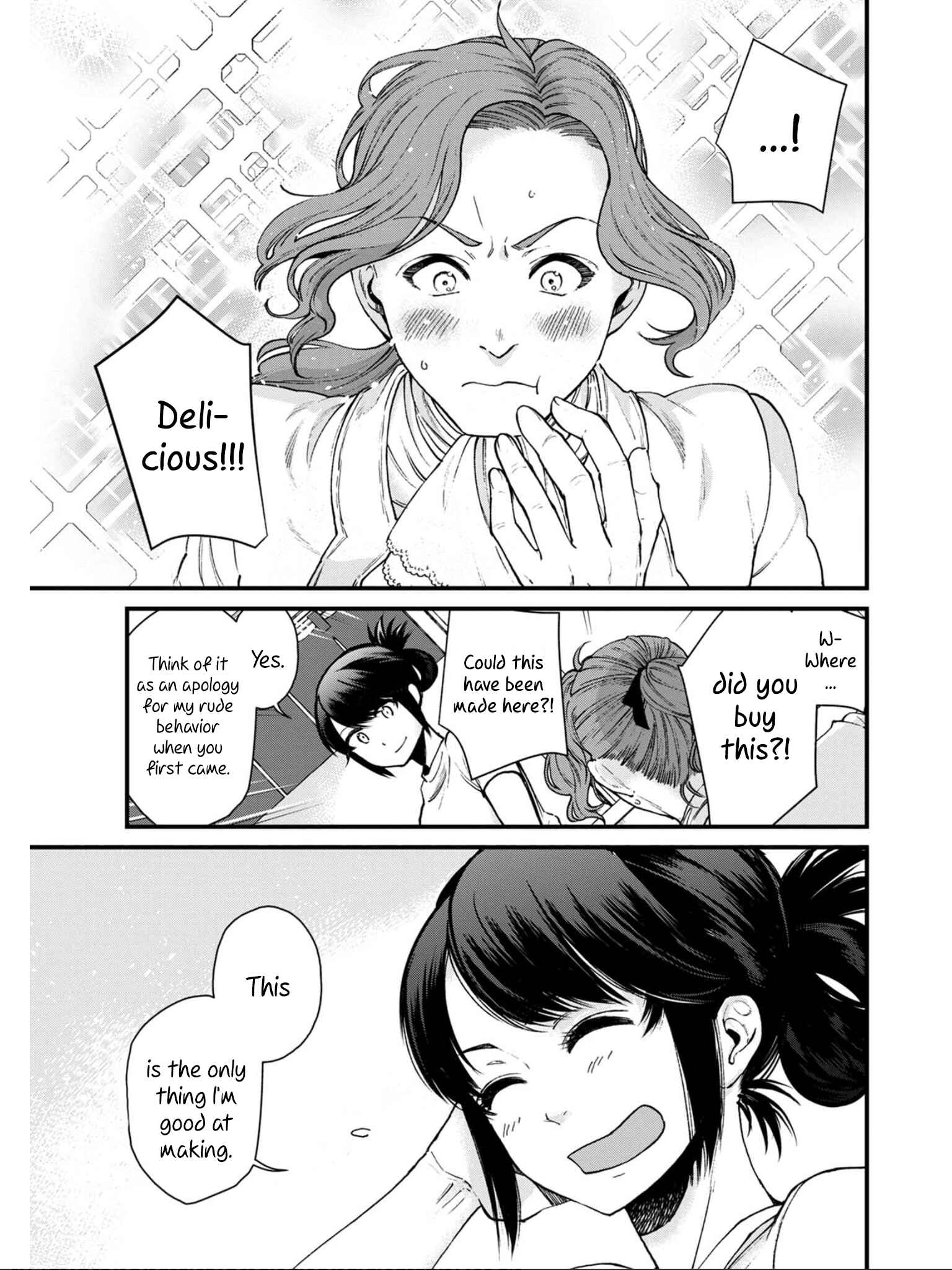 Isekai Izakaya "Gen" Chapter 9 - Page 3
