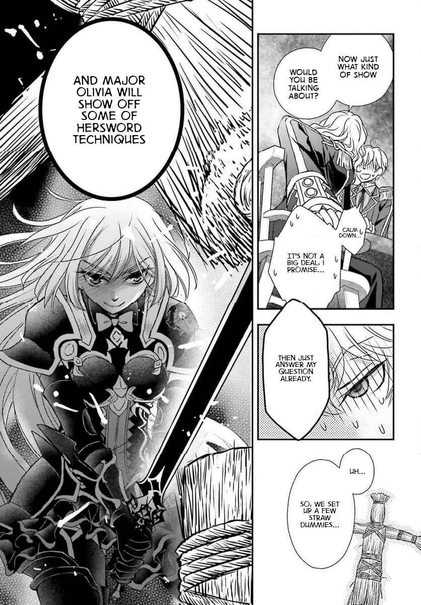 Shinigami ni Sodaterareta Shoujo wa Shikkoku no Tsurugi o Mune ni Idaku Chapter 48 - Page 13