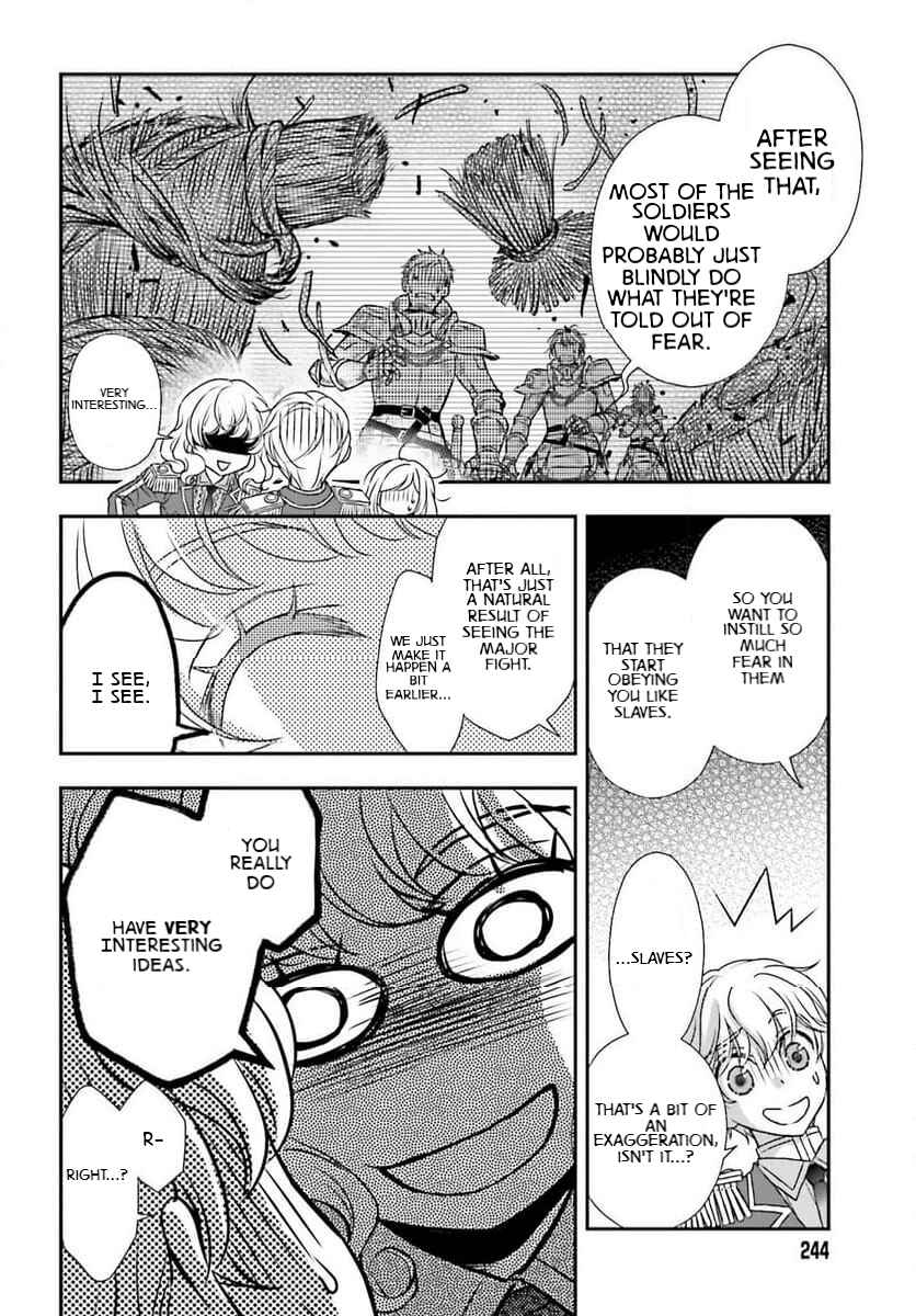 Shinigami ni Sodaterareta Shoujo wa Shikkoku no Tsurugi o Mune ni Idaku Chapter 48 - Page 14