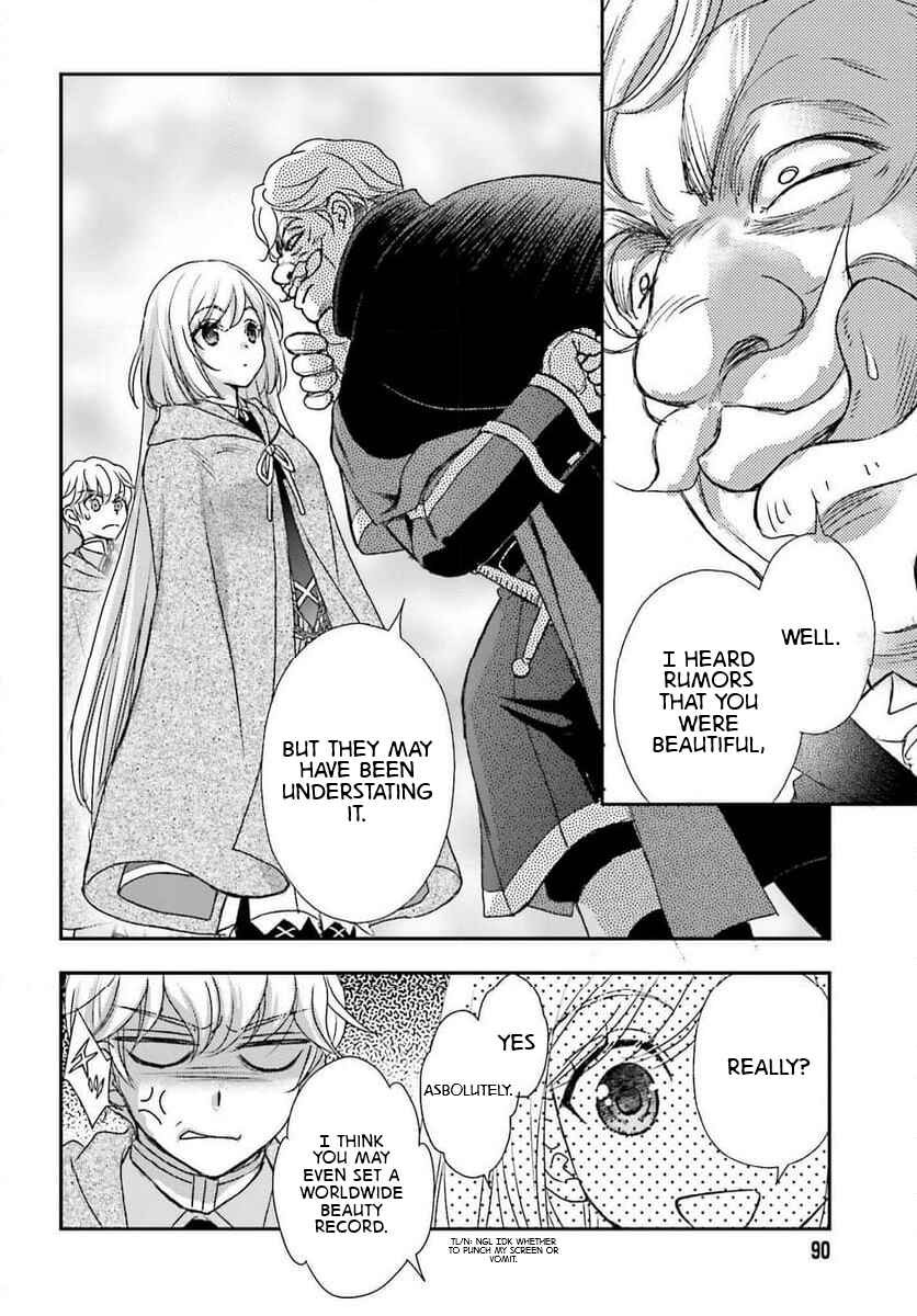 Shinigami ni Sodaterareta Shoujo wa Shikkoku no Tsurugi o Mune ni Idaku Chapter 48 - Page 32