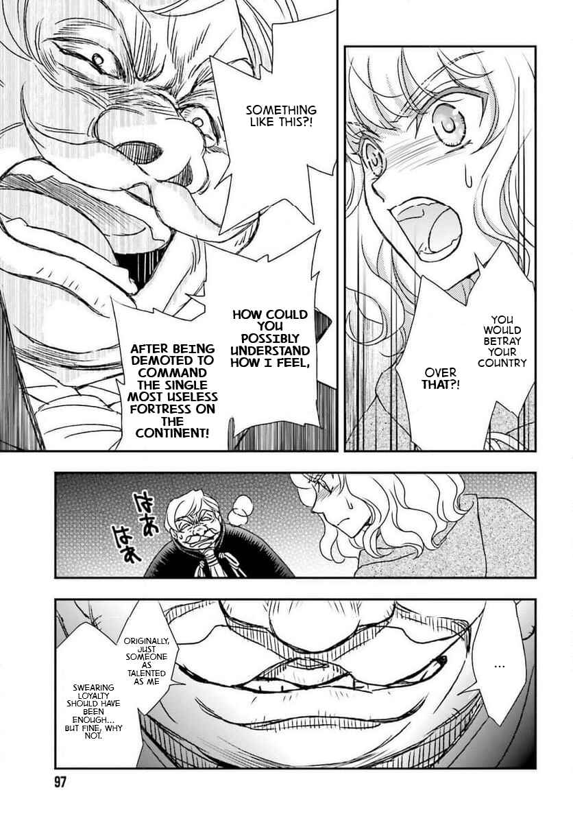 Shinigami ni Sodaterareta Shoujo wa Shikkoku no Tsurugi o Mune ni Idaku Chapter 48 - Page 39