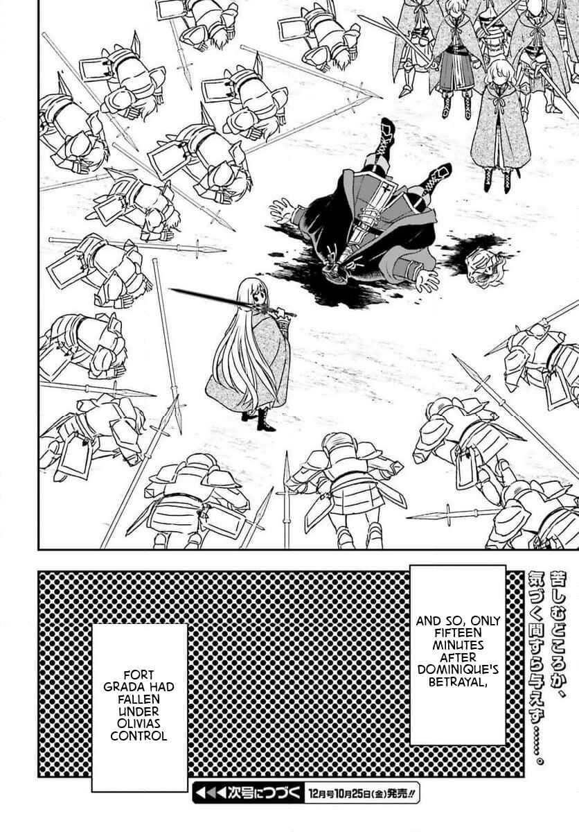Shinigami ni Sodaterareta Shoujo wa Shikkoku no Tsurugi o Mune ni Idaku Chapter 48 - Page 44