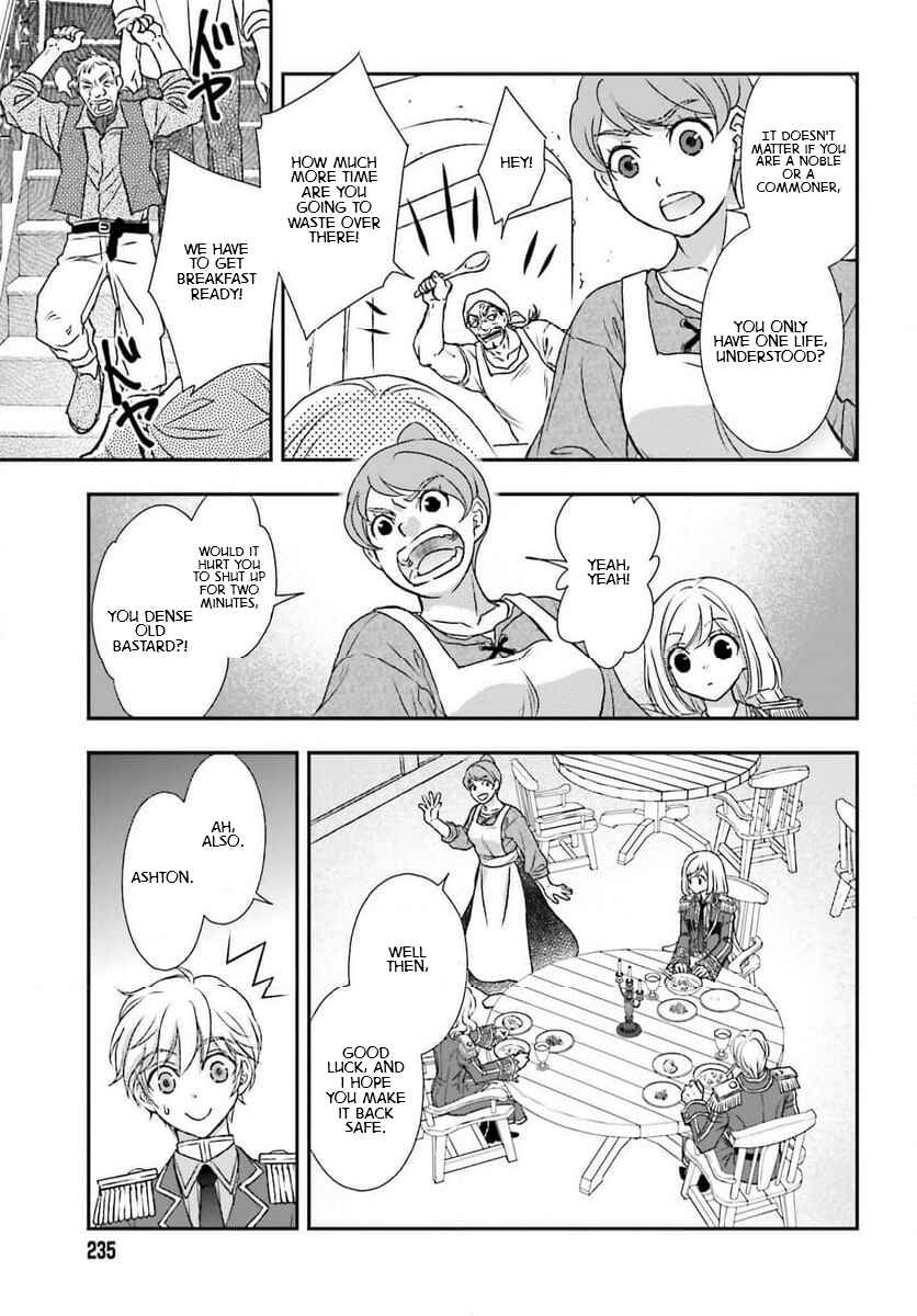Shinigami ni Sodaterareta Shoujo wa Shikkoku no Tsurugi o Mune ni Idaku Chapter 48 - Page 5
