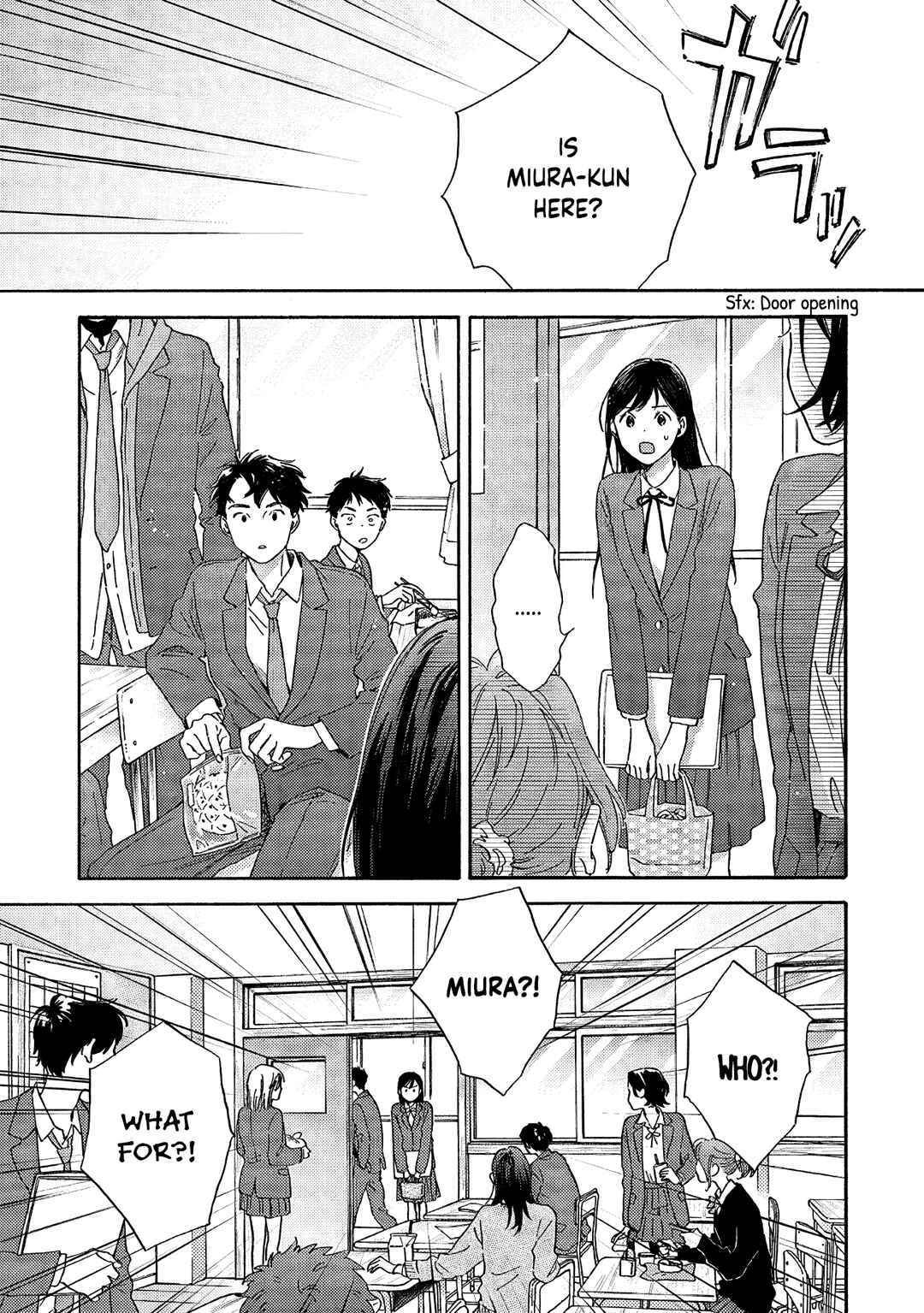 Kanojo to Kare no Kankei ~Heibon na Hayakawa-san to Heibon na Miura-kun no Hibon na Kankei~ Chapter 1 - Page 11