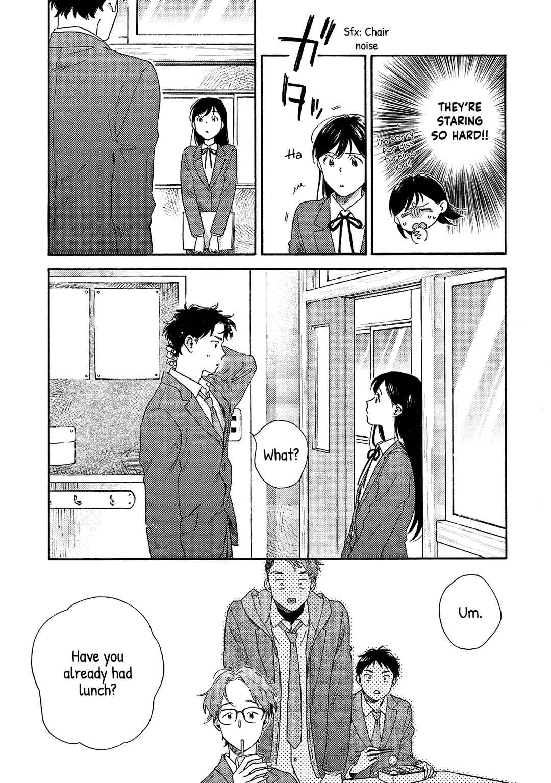 Kanojo to Kare no Kankei ~Heibon na Hayakawa-san to Heibon na Miura-kun no Hibon na Kankei~ Chapter 1 - Page 12