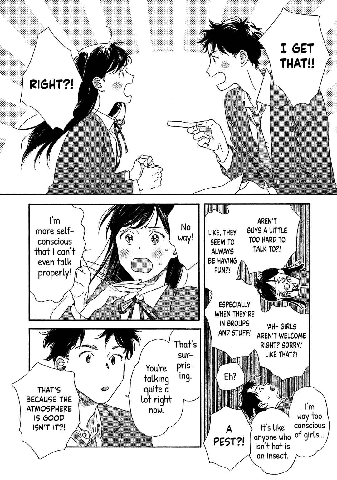 Kanojo to Kare no Kankei ~Heibon na Hayakawa-san to Heibon na Miura-kun no Hibon na Kankei~ Chapter 1 - Page 26