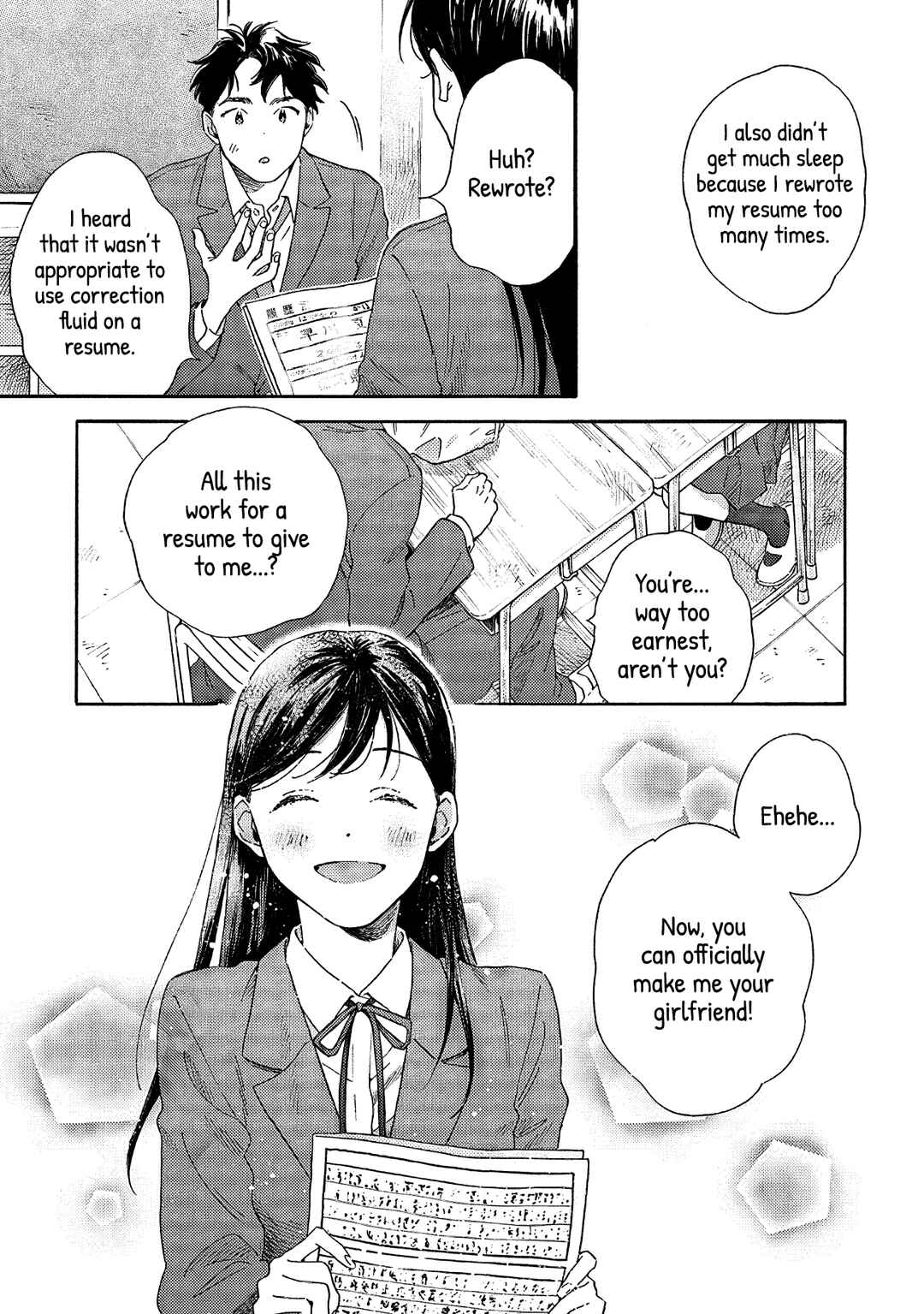 Kanojo to Kare no Kankei ~Heibon na Hayakawa-san to Heibon na Miura-kun no Hibon na Kankei~ Chapter 1 - Page 29