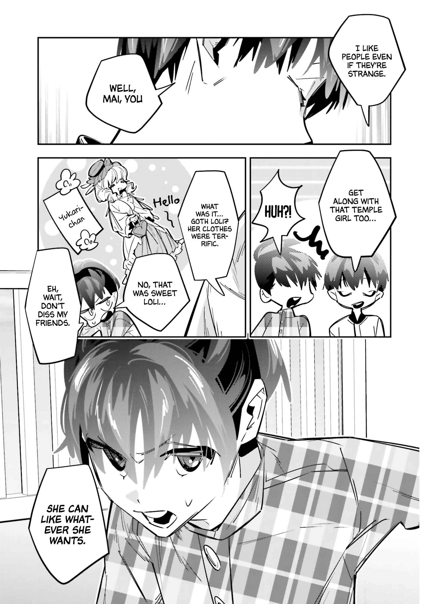 Death Game Manga no Kuromaku Satsujinki no Imouto ni Tensei shite Shippai shita Chapter 3 - Page 25