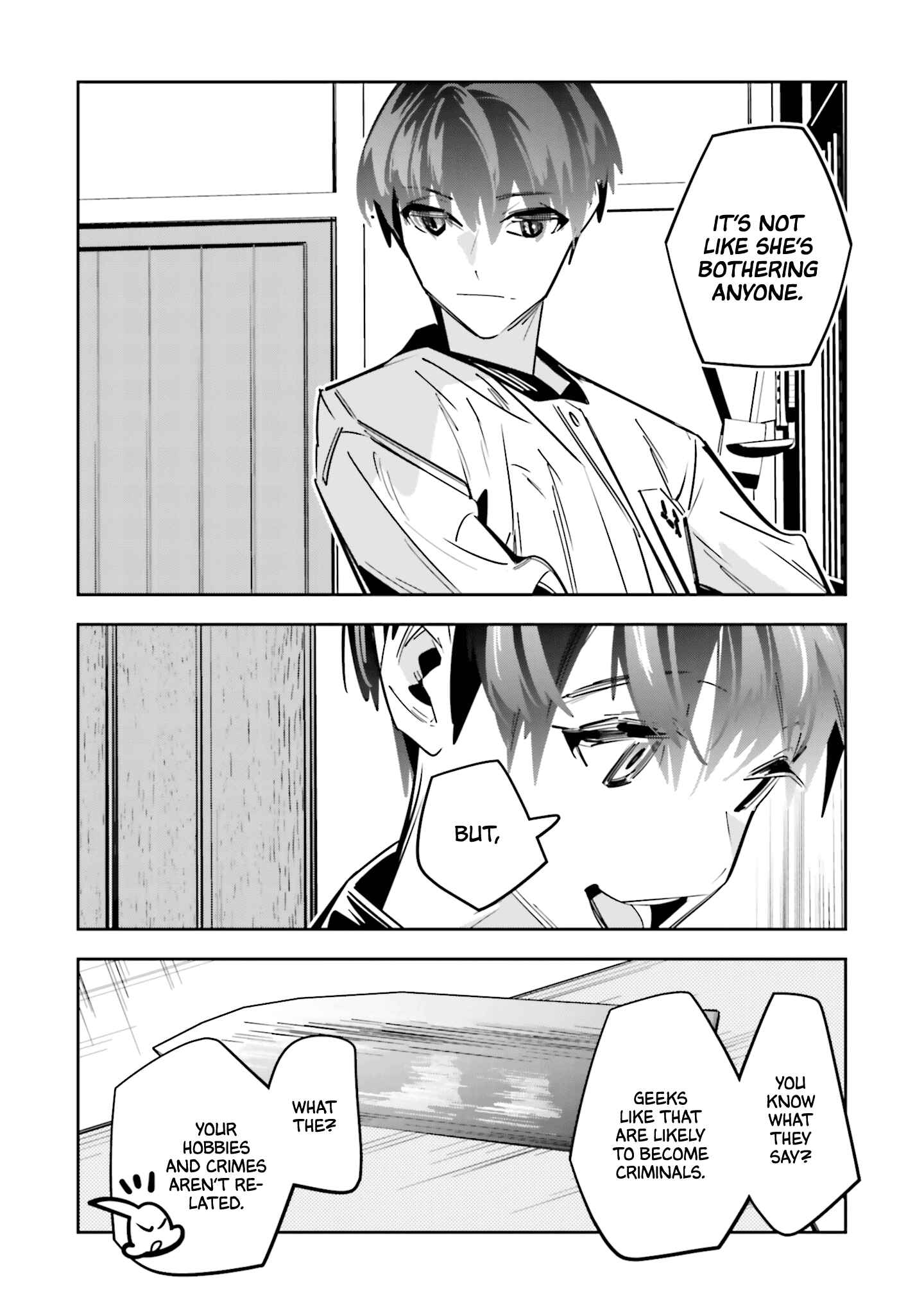 Death Game Manga no Kuromaku Satsujinki no Imouto ni Tensei shite Shippai shita Chapter 3 - Page 26