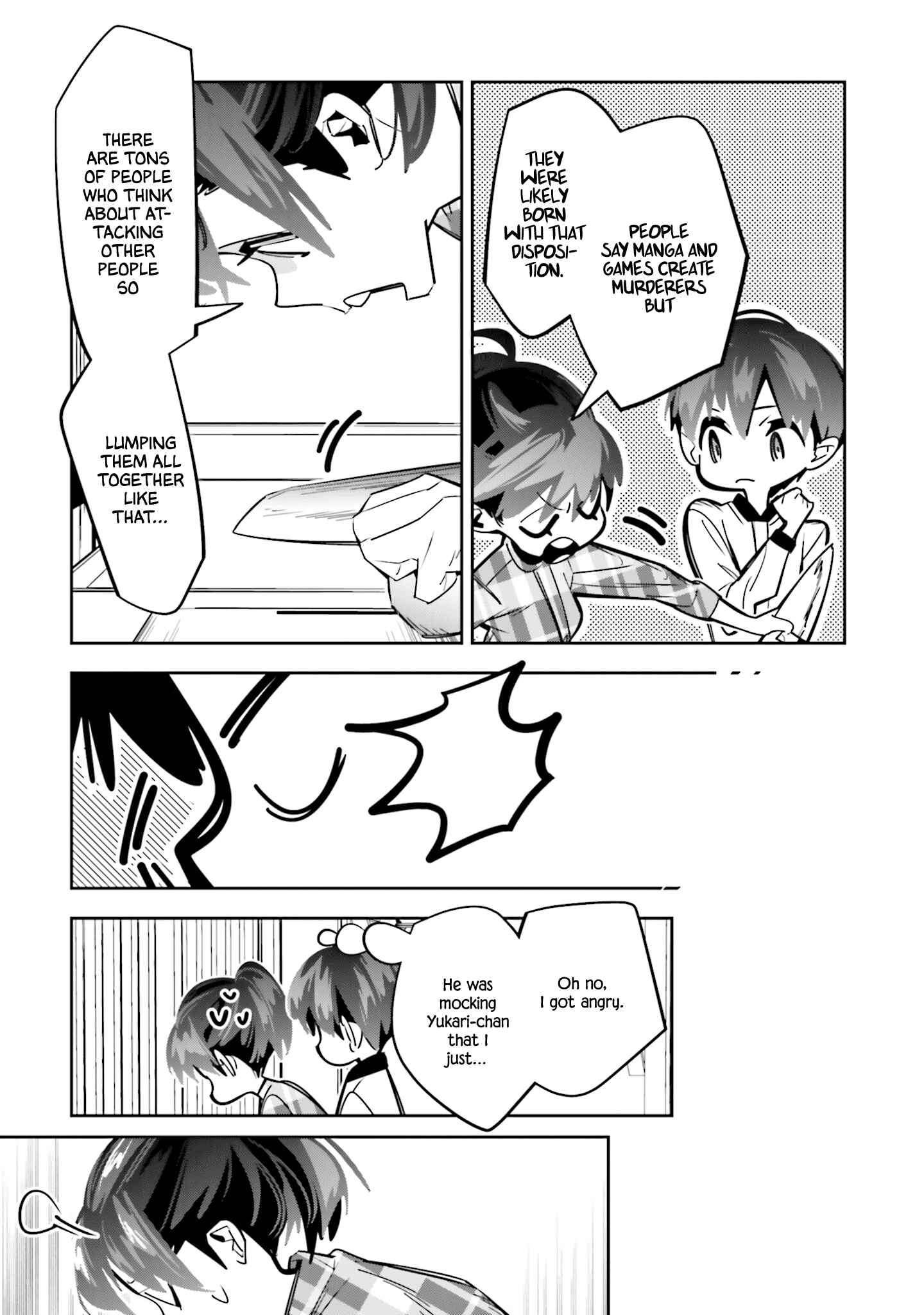 Death Game Manga no Kuromaku Satsujinki no Imouto ni Tensei shite Shippai shita Chapter 3 - Page 27