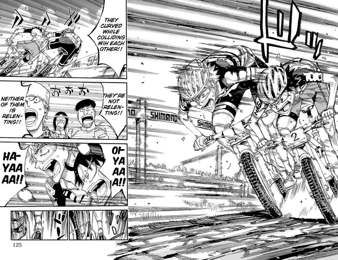 Yowamushi Pedal Chapter 575 - Page 10