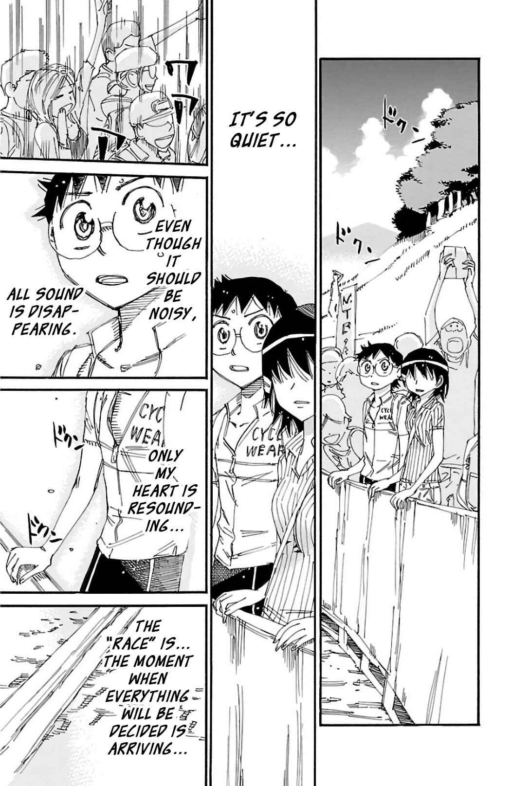 Yowamushi Pedal Chapter 575 - Page 12