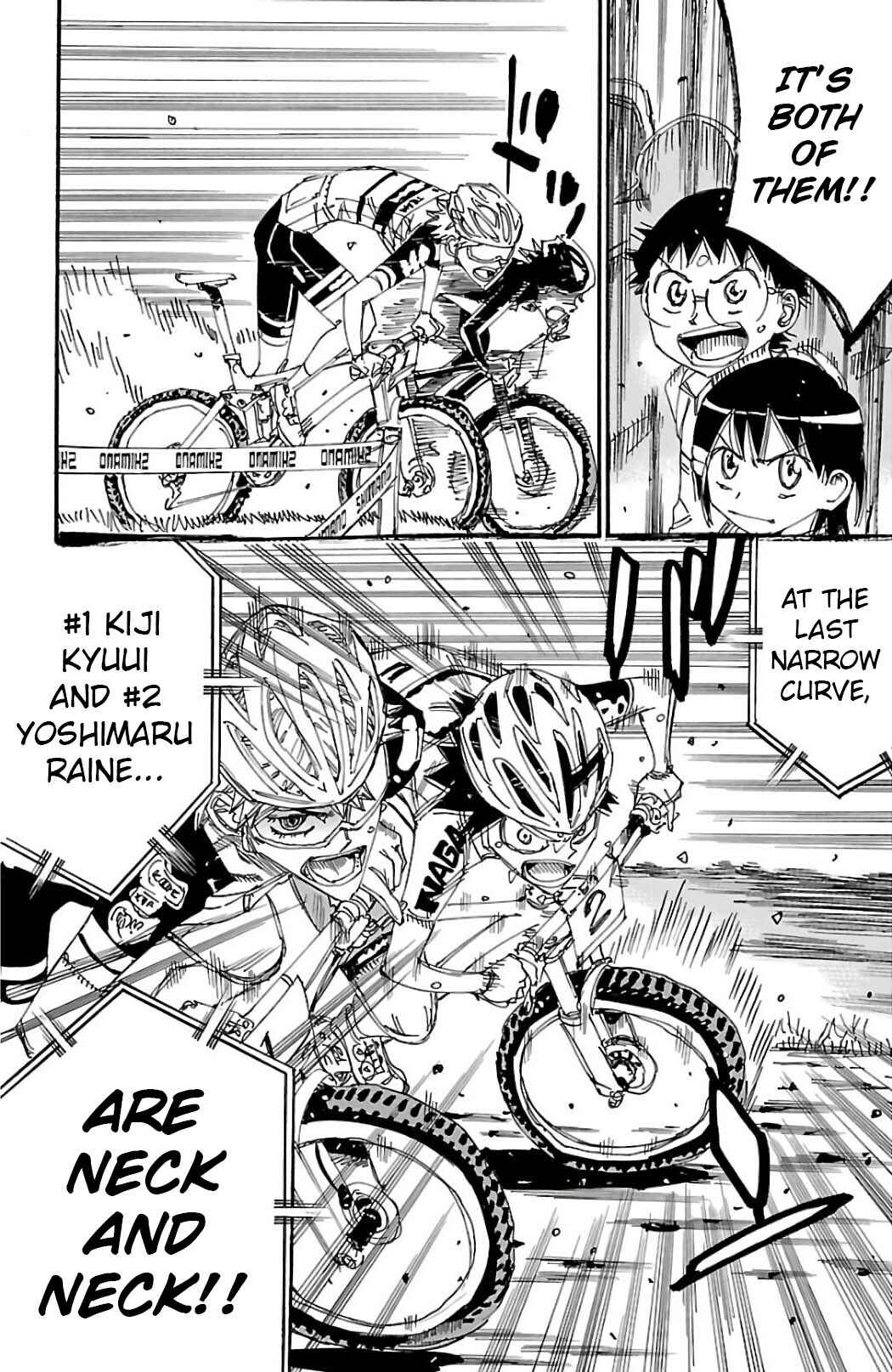 Yowamushi Pedal Chapter 575 - Page 15