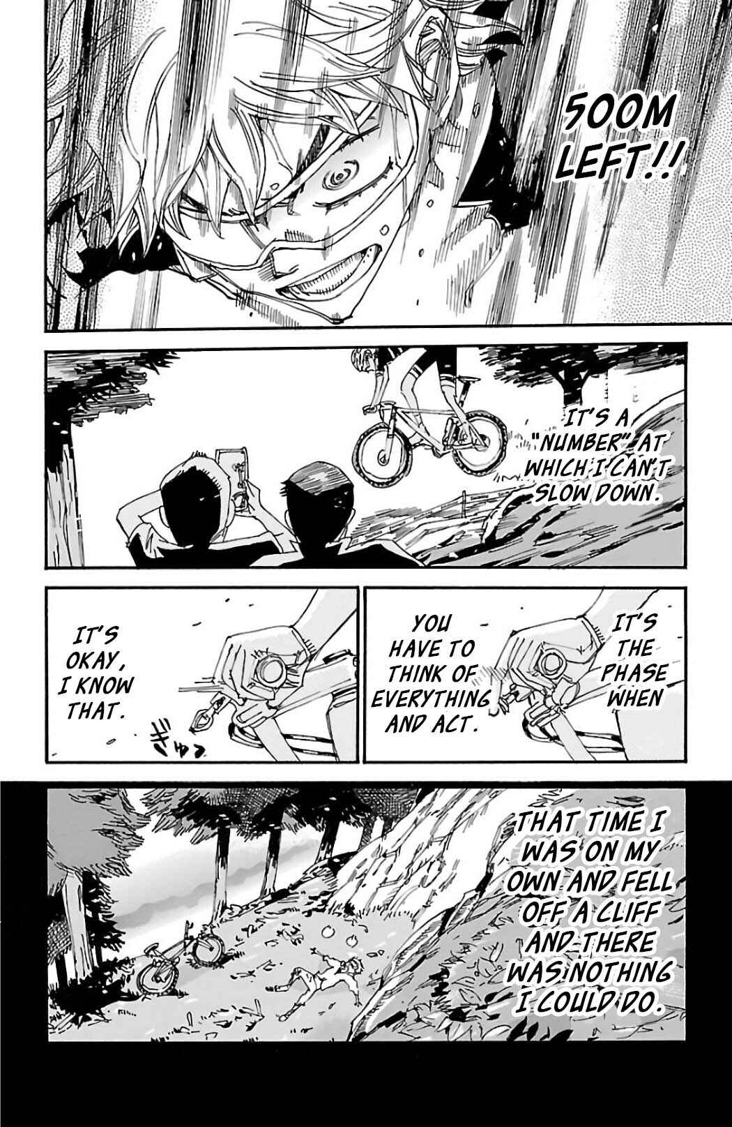Yowamushi Pedal Chapter 575 - Page 3