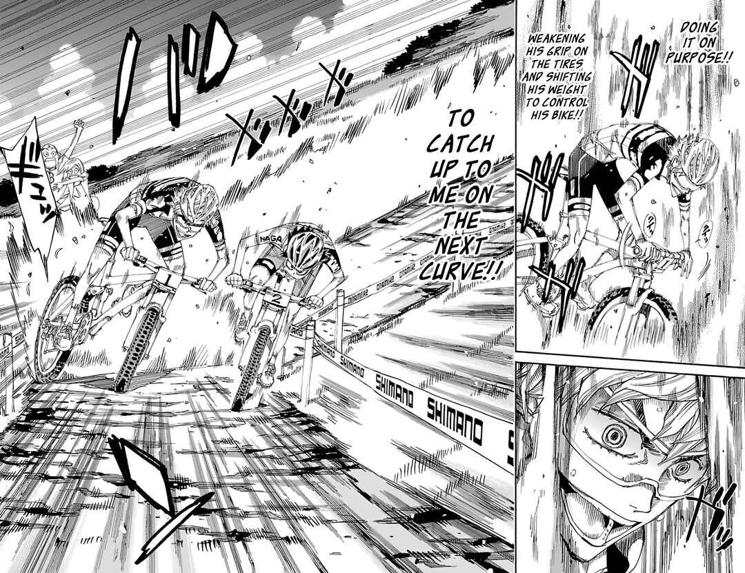 Yowamushi Pedal Chapter 575 - Page 6