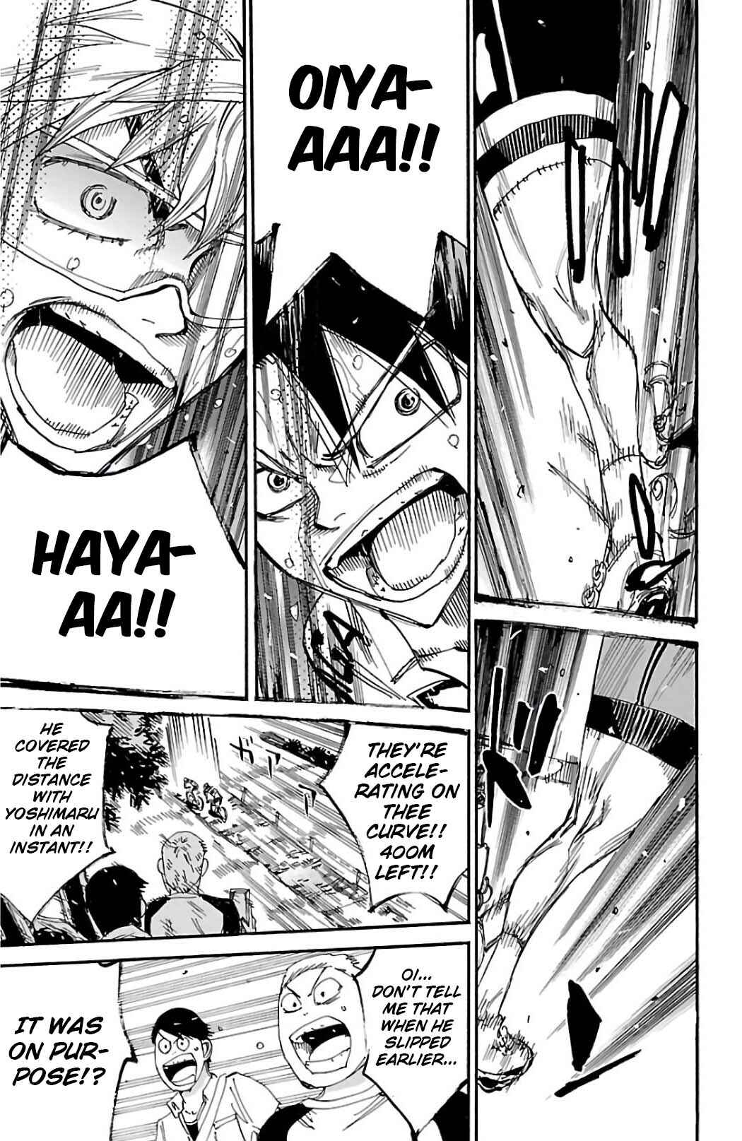 Yowamushi Pedal Chapter 575 - Page 8