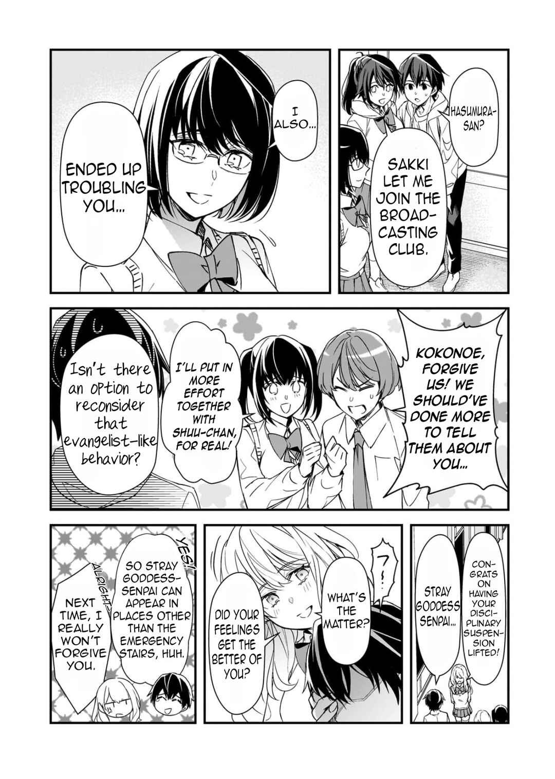 Ore ni Trauma wo Ataeta Joshi-tachi ga Chirachira Mitekuru kedo, Zannen desuga Teokure desu Chapter 28.3 - Page 10