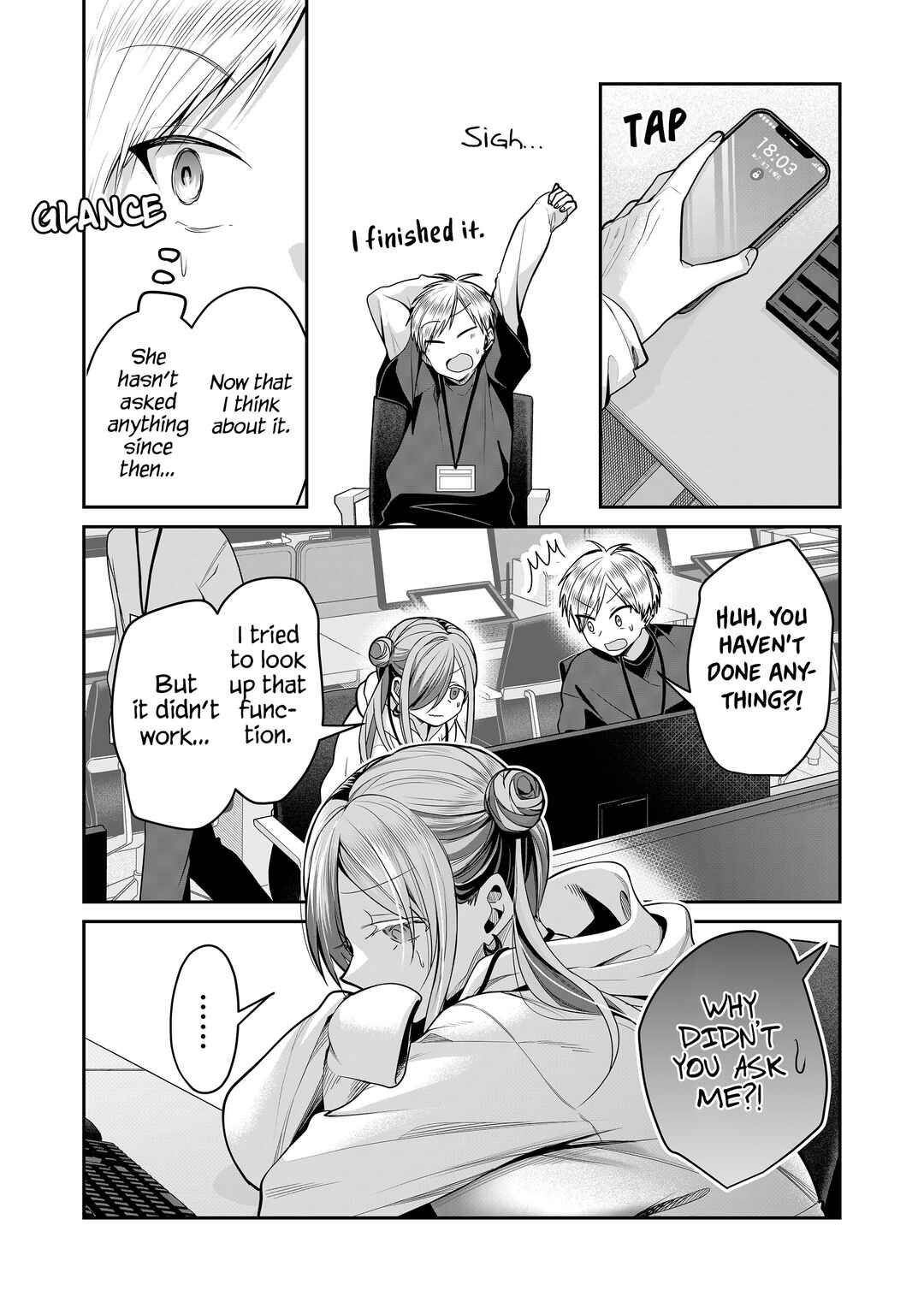 Gal Yome no Himitsu Chapter 26 - Page 11