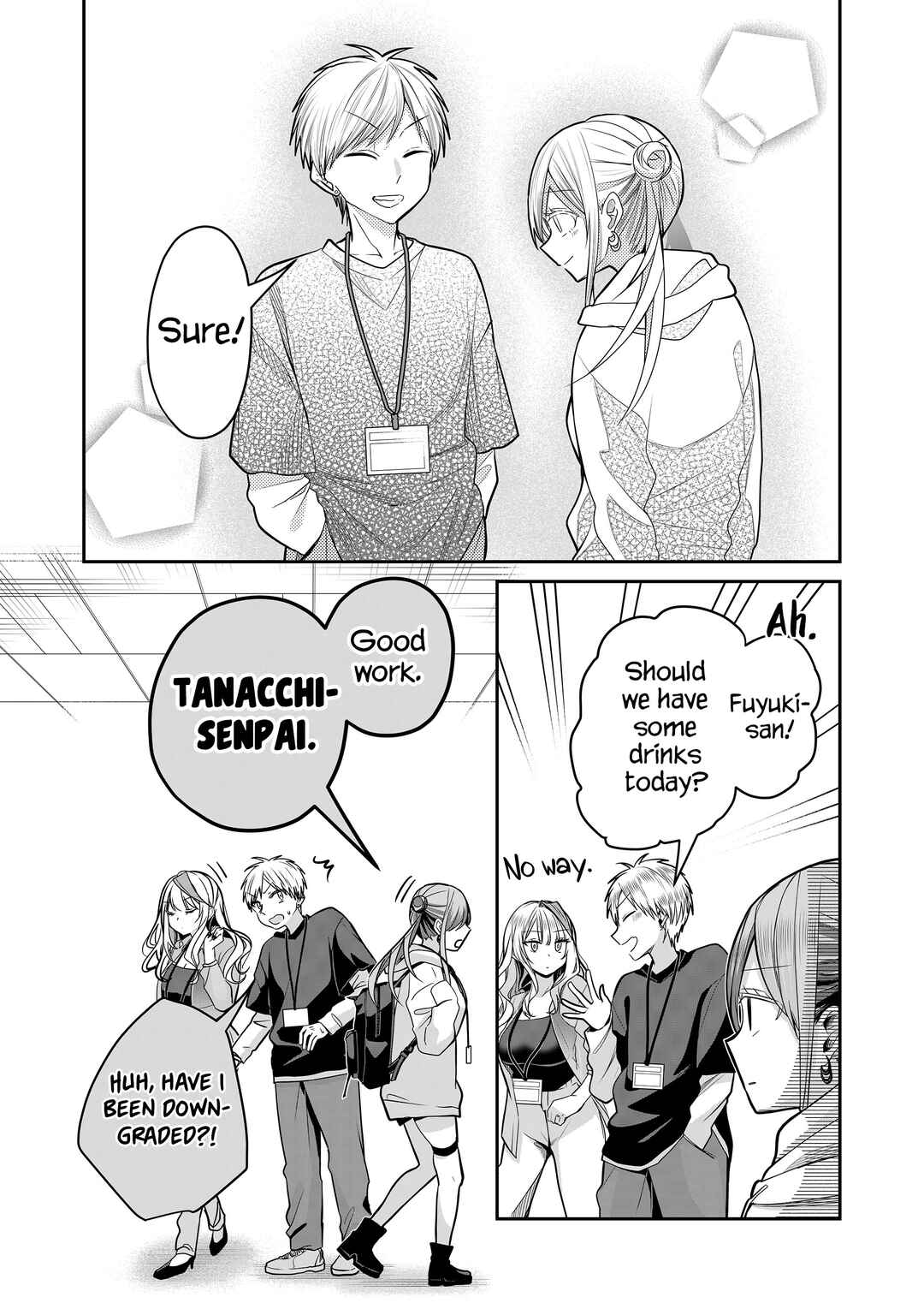 Gal Yome no Himitsu Chapter 26 - Page 14
