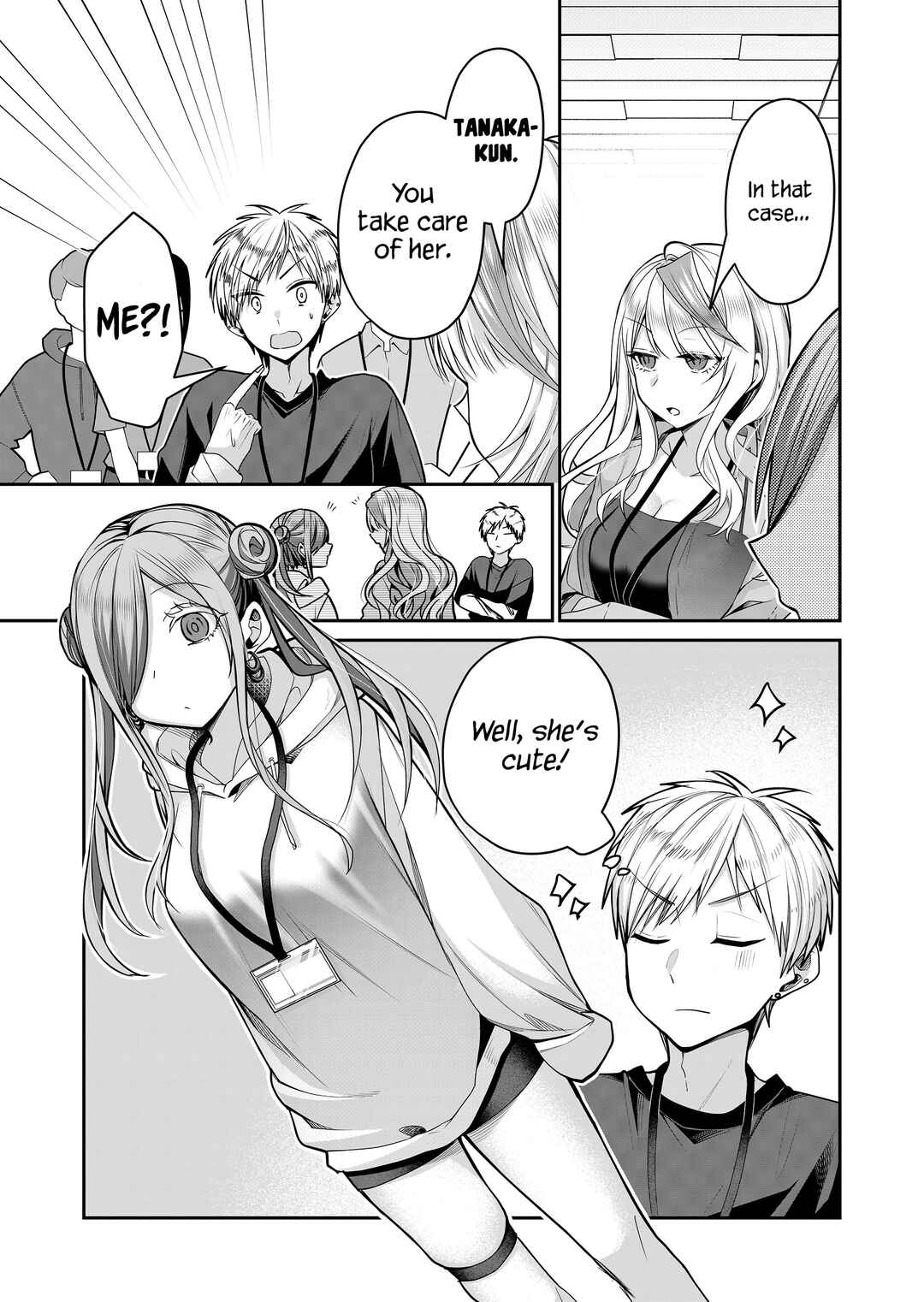 Gal Yome no Himitsu Chapter 26 - Page 4