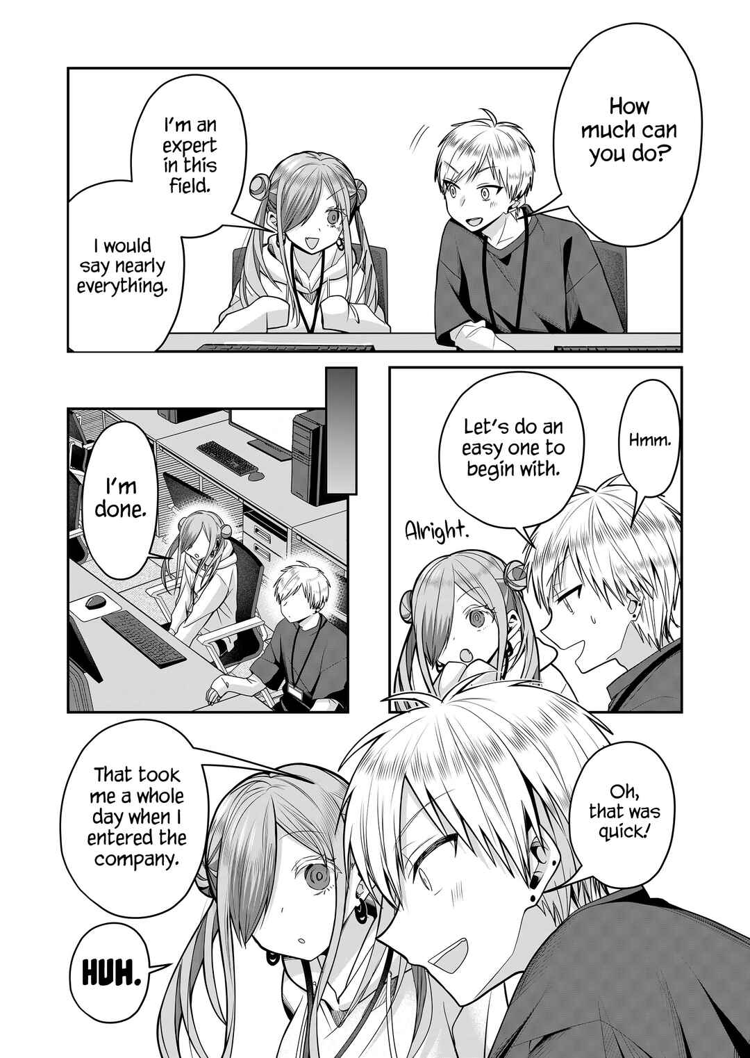 Gal Yome no Himitsu Chapter 26 - Page 5