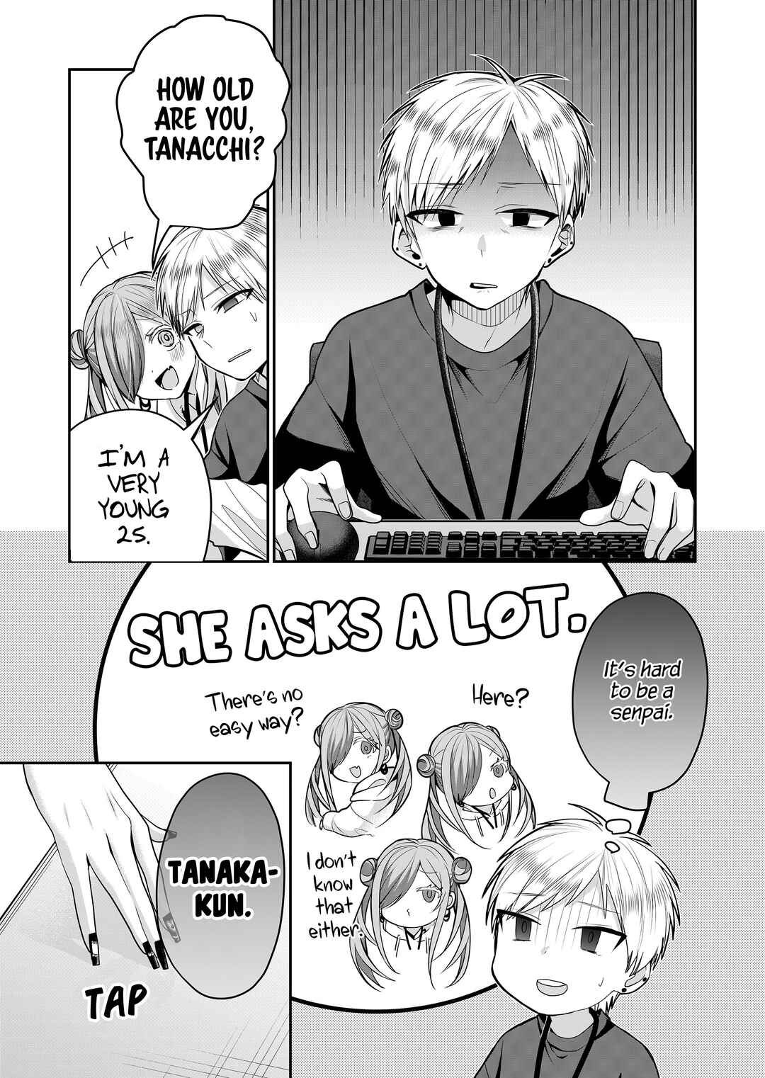Gal Yome no Himitsu Chapter 26 - Page 9
