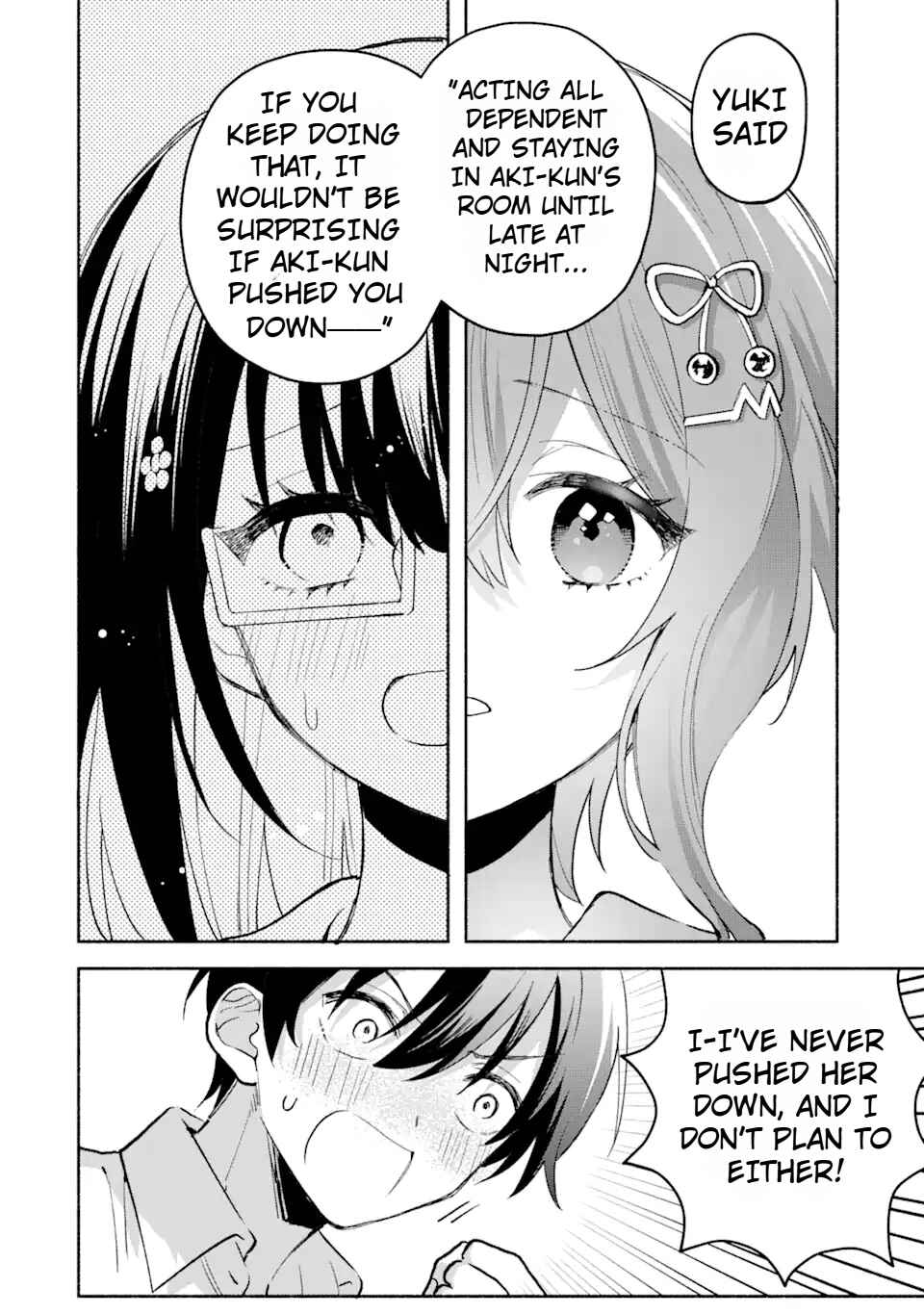 Cool na Megami-sama to Issho ni Sundara, Amayakashisugite Ponkotsu ni Shiteshimatta Ken ni tsuite Chapter 5.2 - Page 11