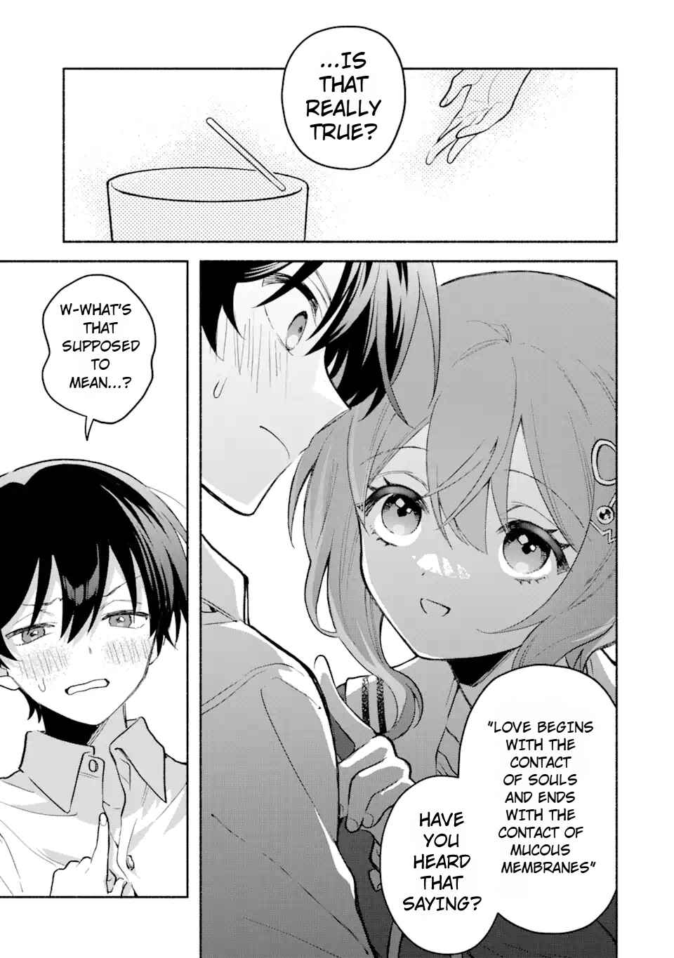 Cool na Megami-sama to Issho ni Sundara, Amayakashisugite Ponkotsu ni Shiteshimatta Ken ni tsuite Chapter 5.2 - Page 12