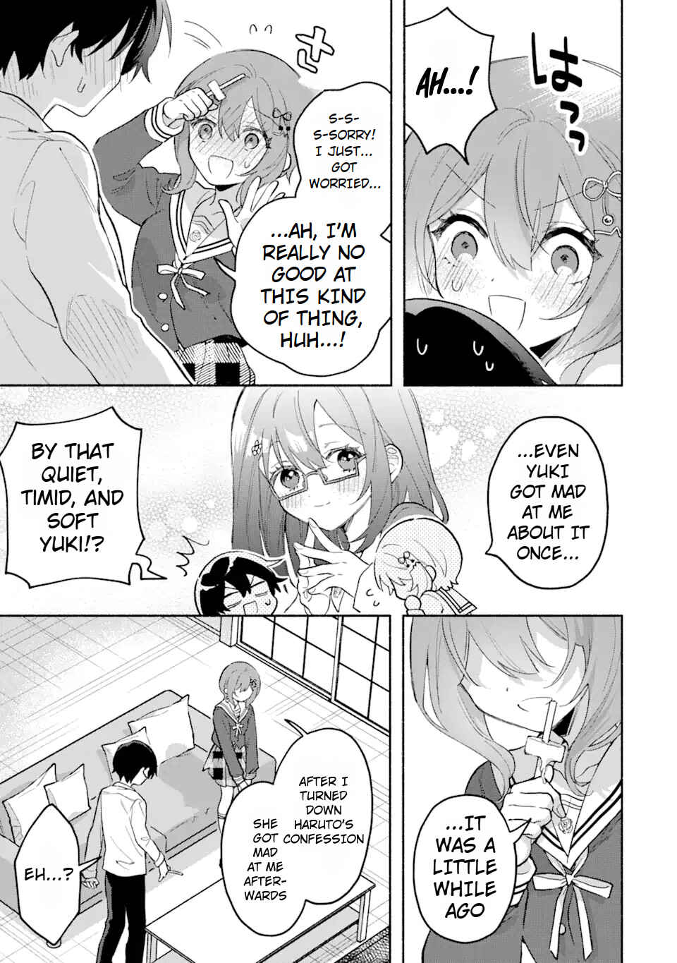 Cool na Megami-sama to Issho ni Sundara, Amayakashisugite Ponkotsu ni Shiteshimatta Ken ni tsuite Chapter 5.2 - Page 8
