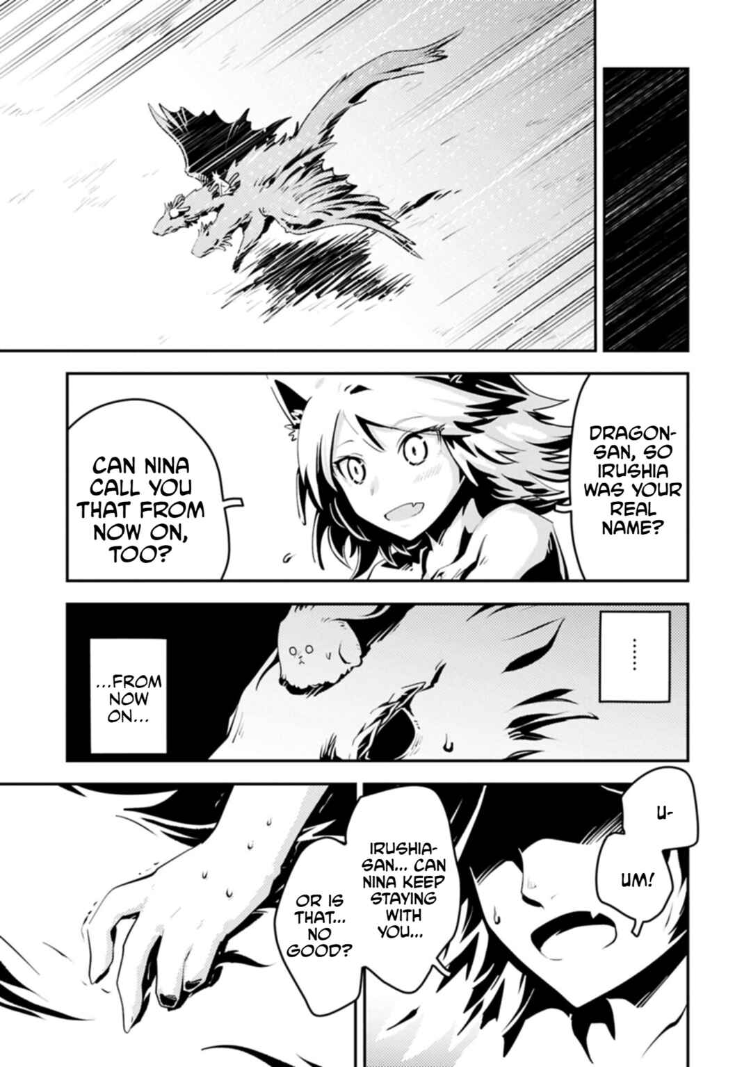 Tensei Shitara Dragon no Tamago datta: Ibara no Dragon Road Chapter 48 - Page 23