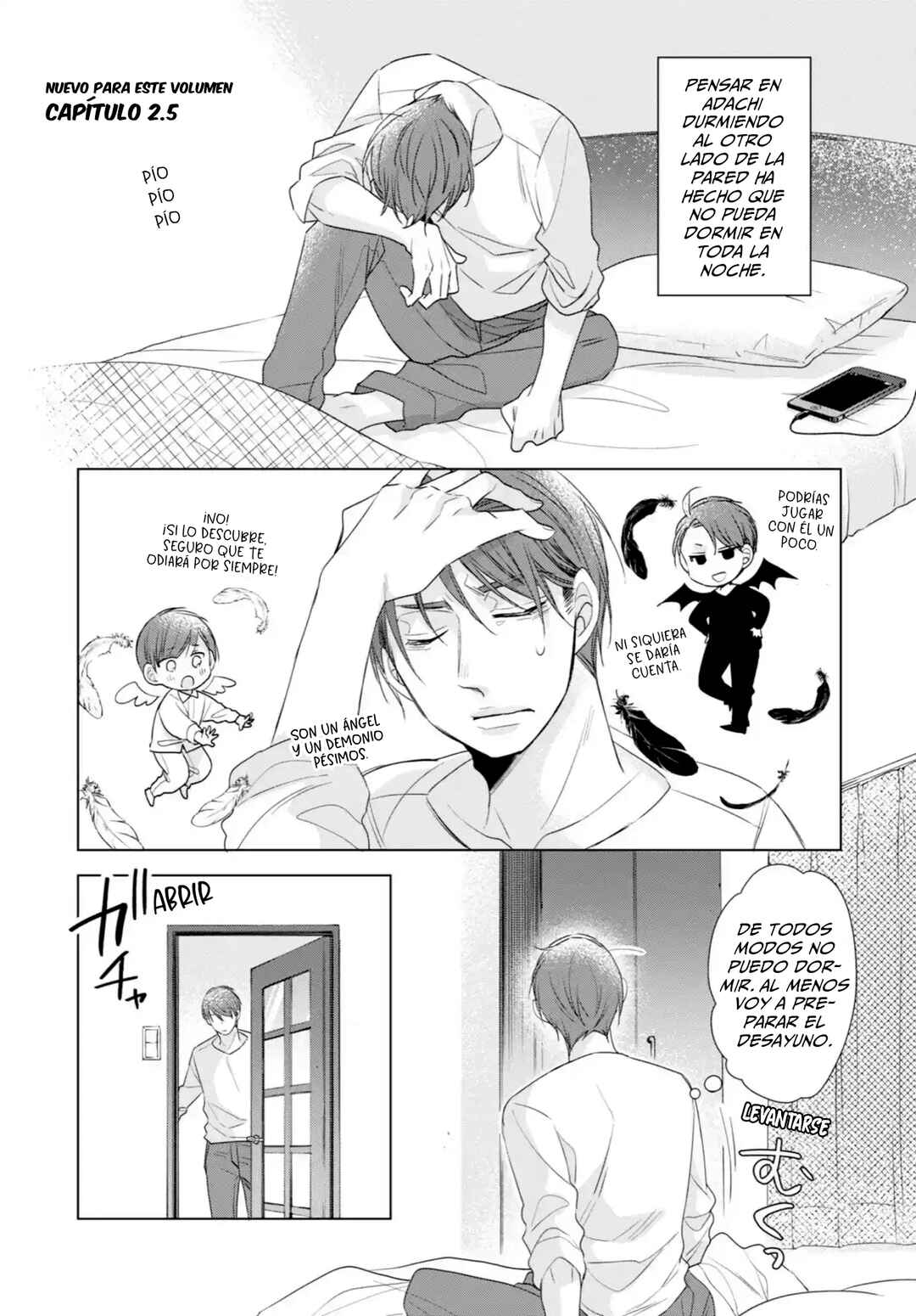 Cherry Magic! Thirty Years of Virginity Can Make You a Wizard?! Chapter 2.5 - Page 4