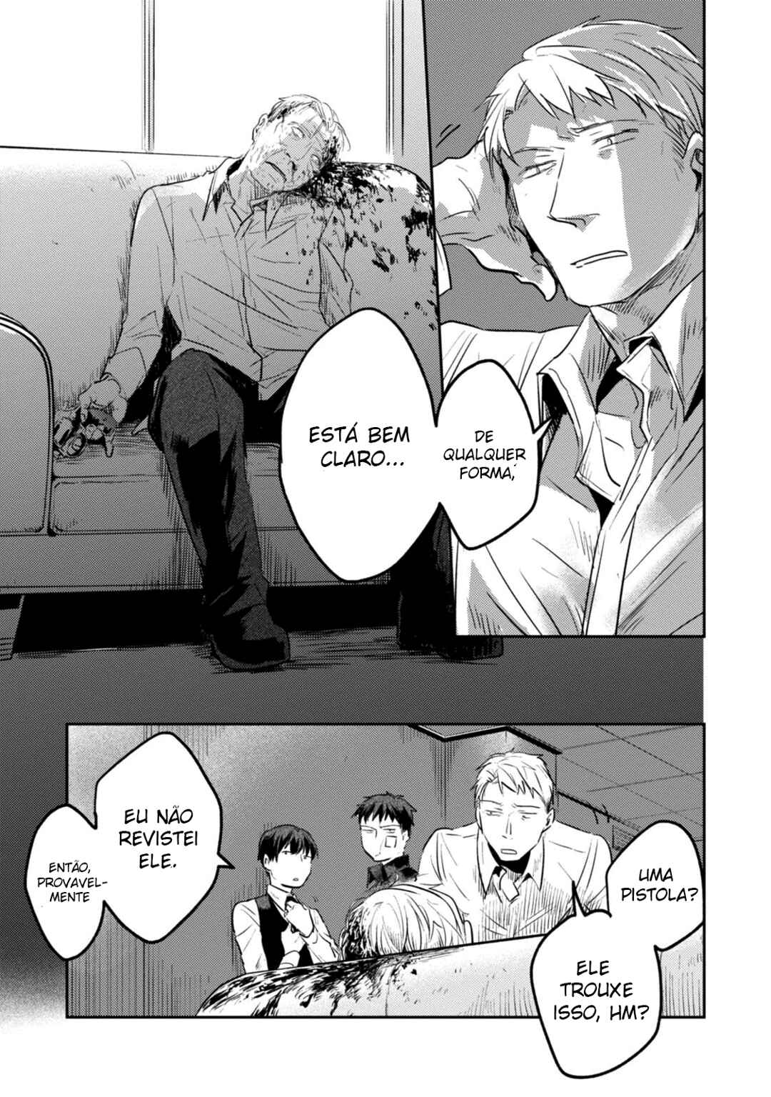 Koroshi Ai Chapter 18.5 - Page 8
