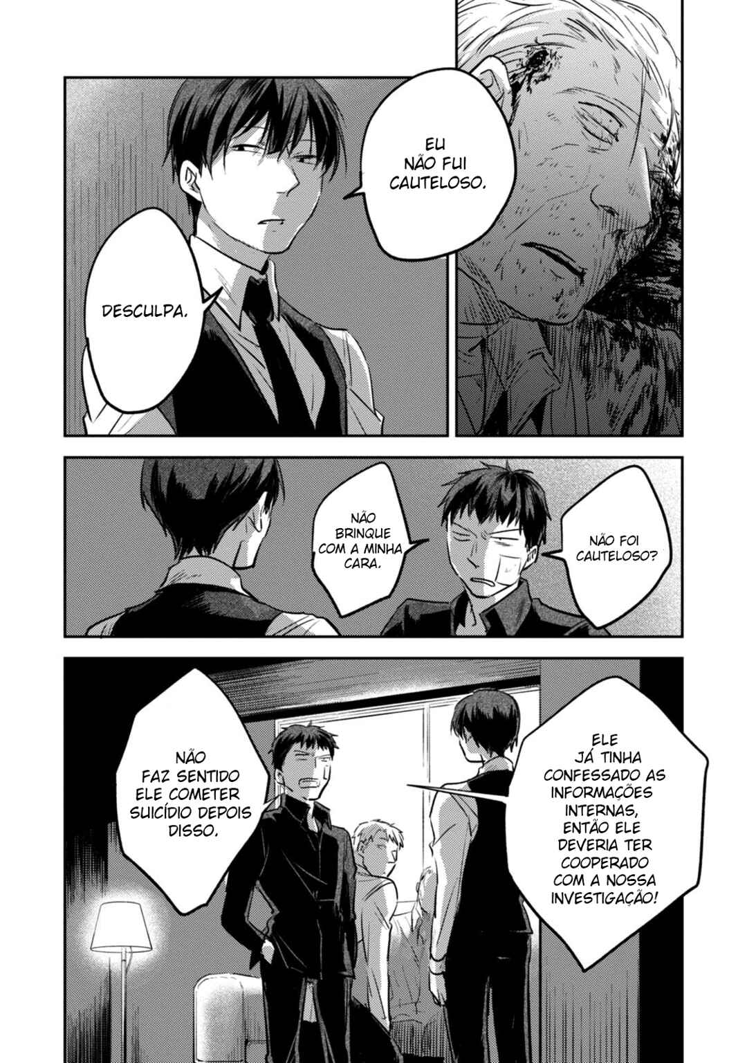 Koroshi Ai Chapter 18.5 - Page 9