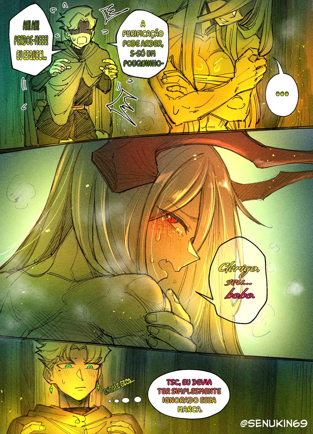 Doomsia's Healing Sessions Chapter 2 - Page 4